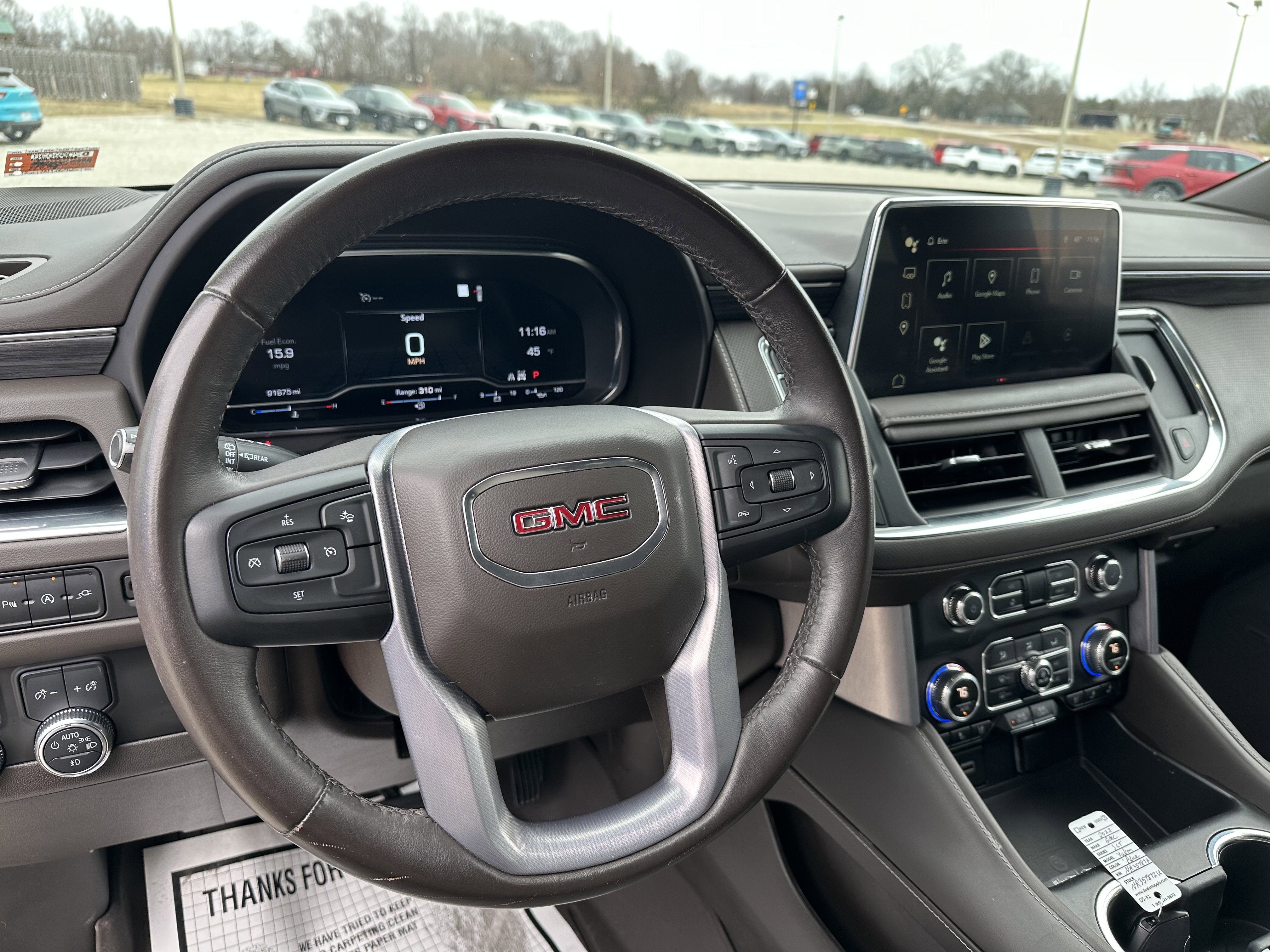 2022 GMC Yukon SLT