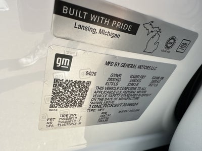 2026 Chevrolet Traverse LT