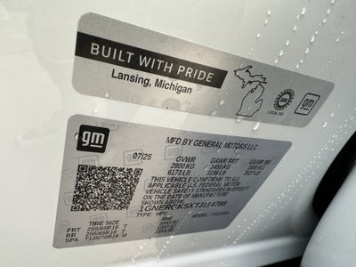 2026 Chevrolet Traverse LT