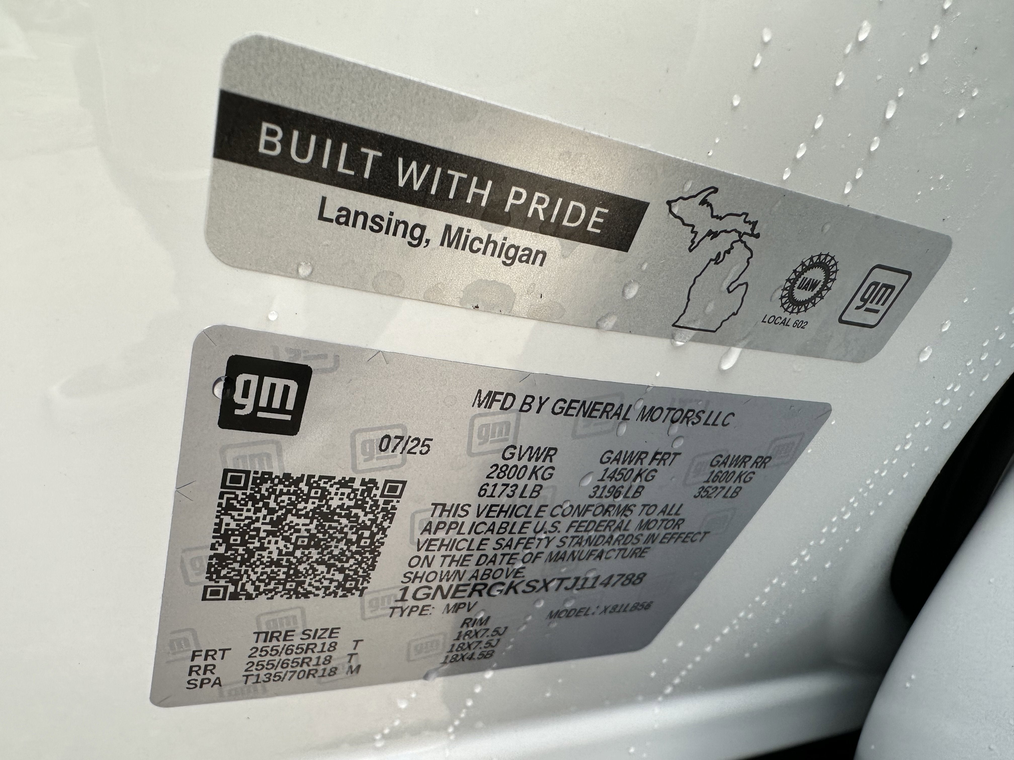 2026 Chevrolet Traverse LT