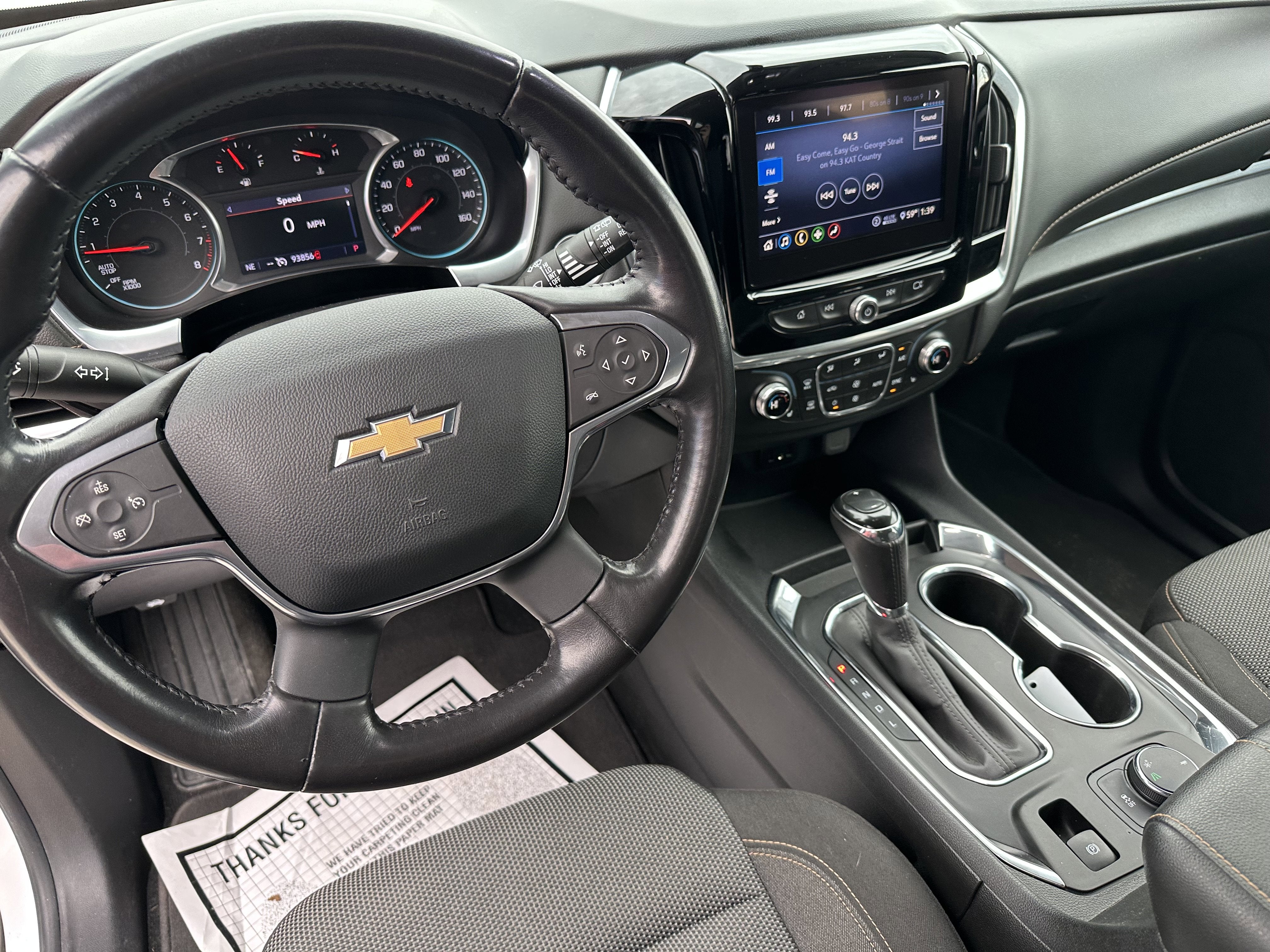 2020 Chevrolet Traverse LT Cloth