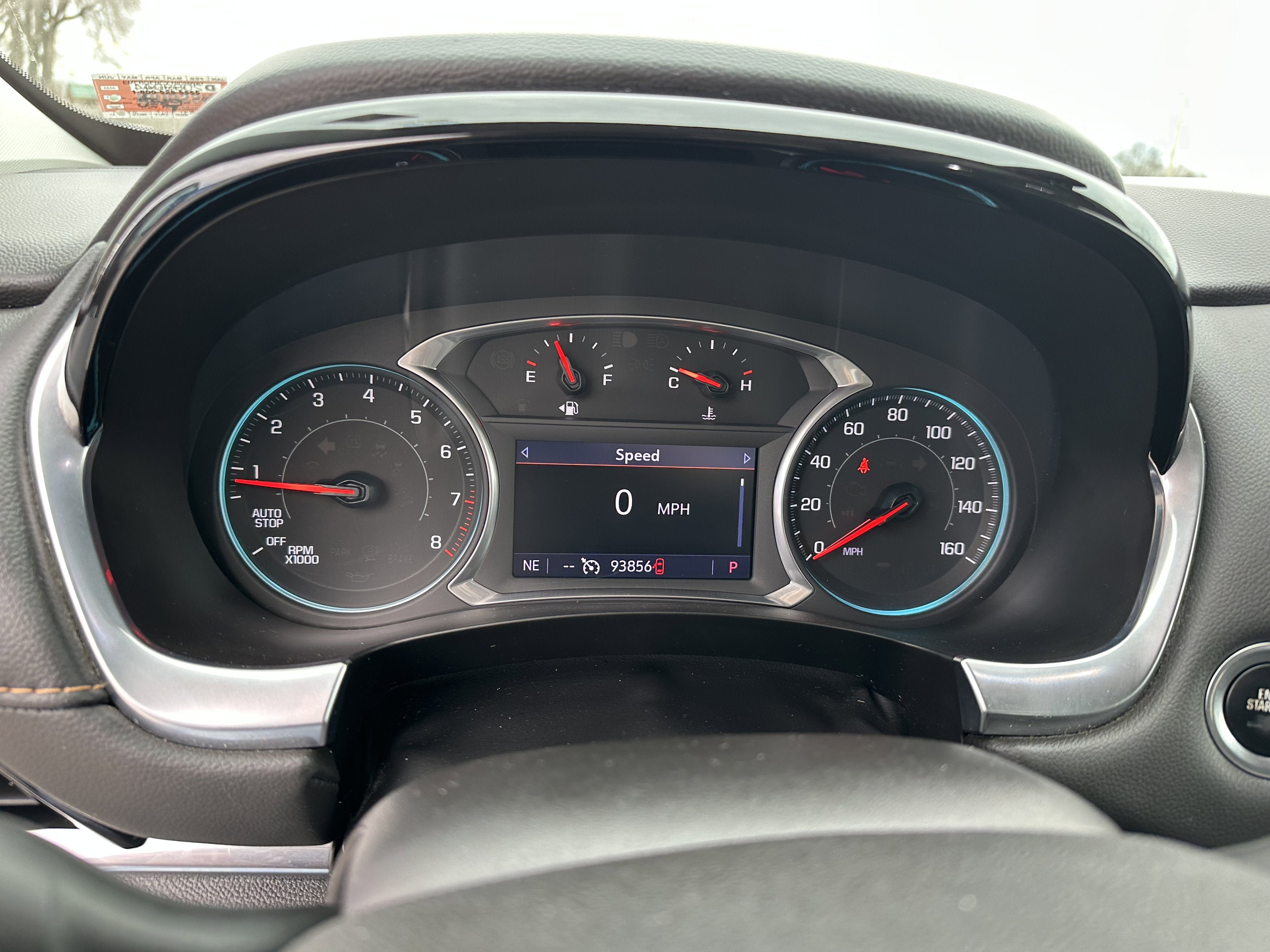 2020 Chevrolet Traverse LT Cloth