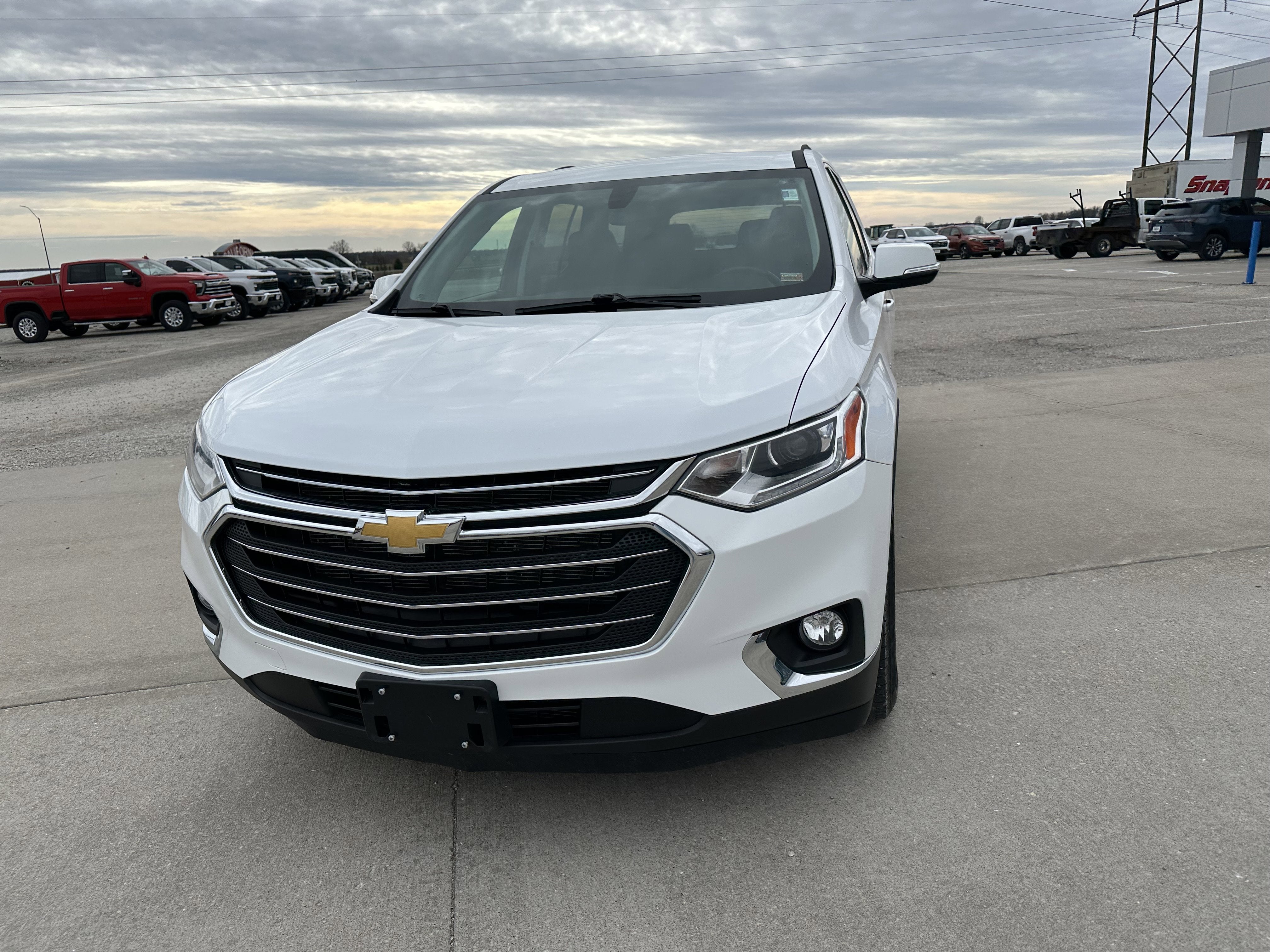 2020 Chevrolet Traverse LT Cloth