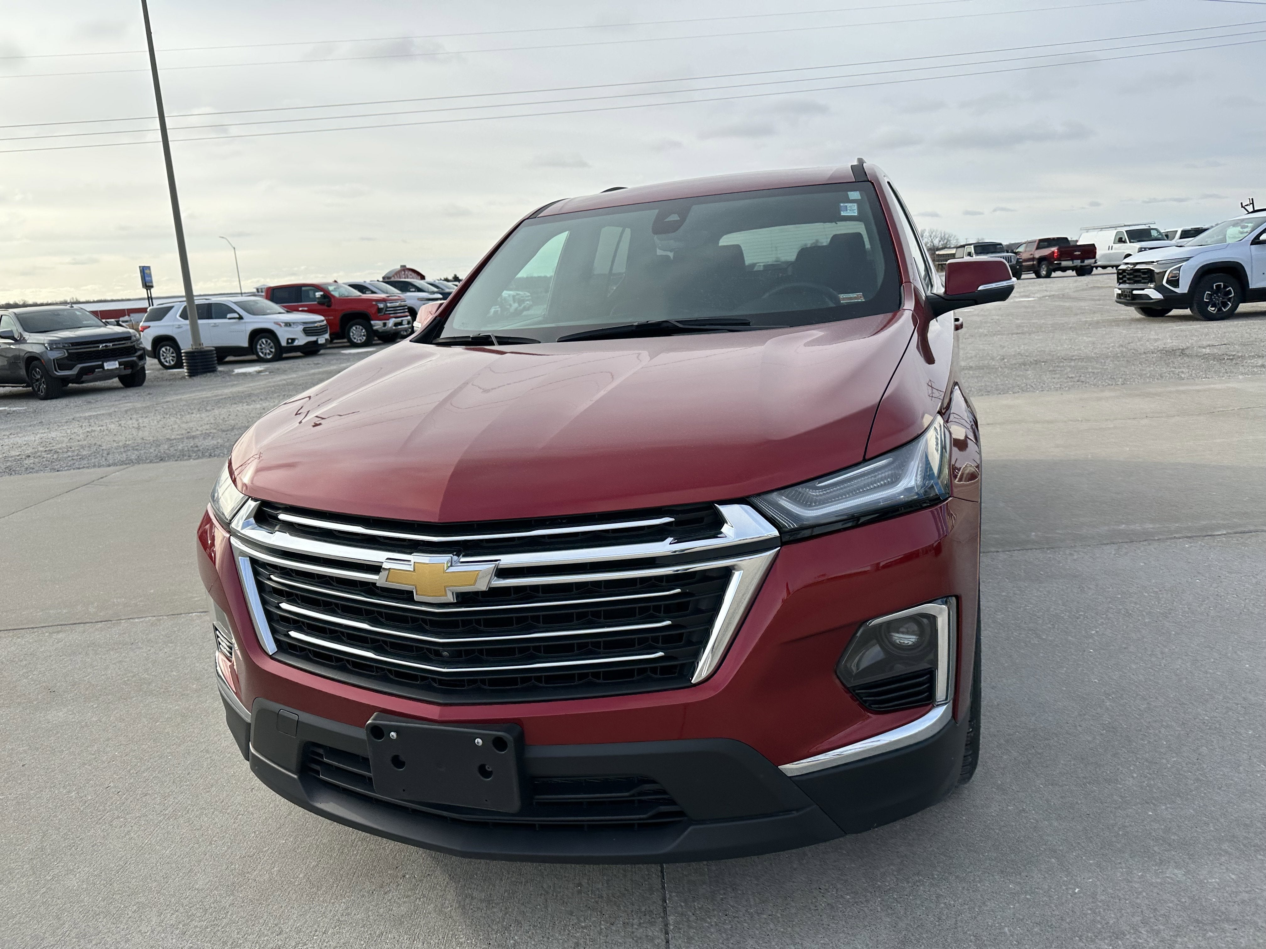2023 Chevrolet Traverse LT Leather