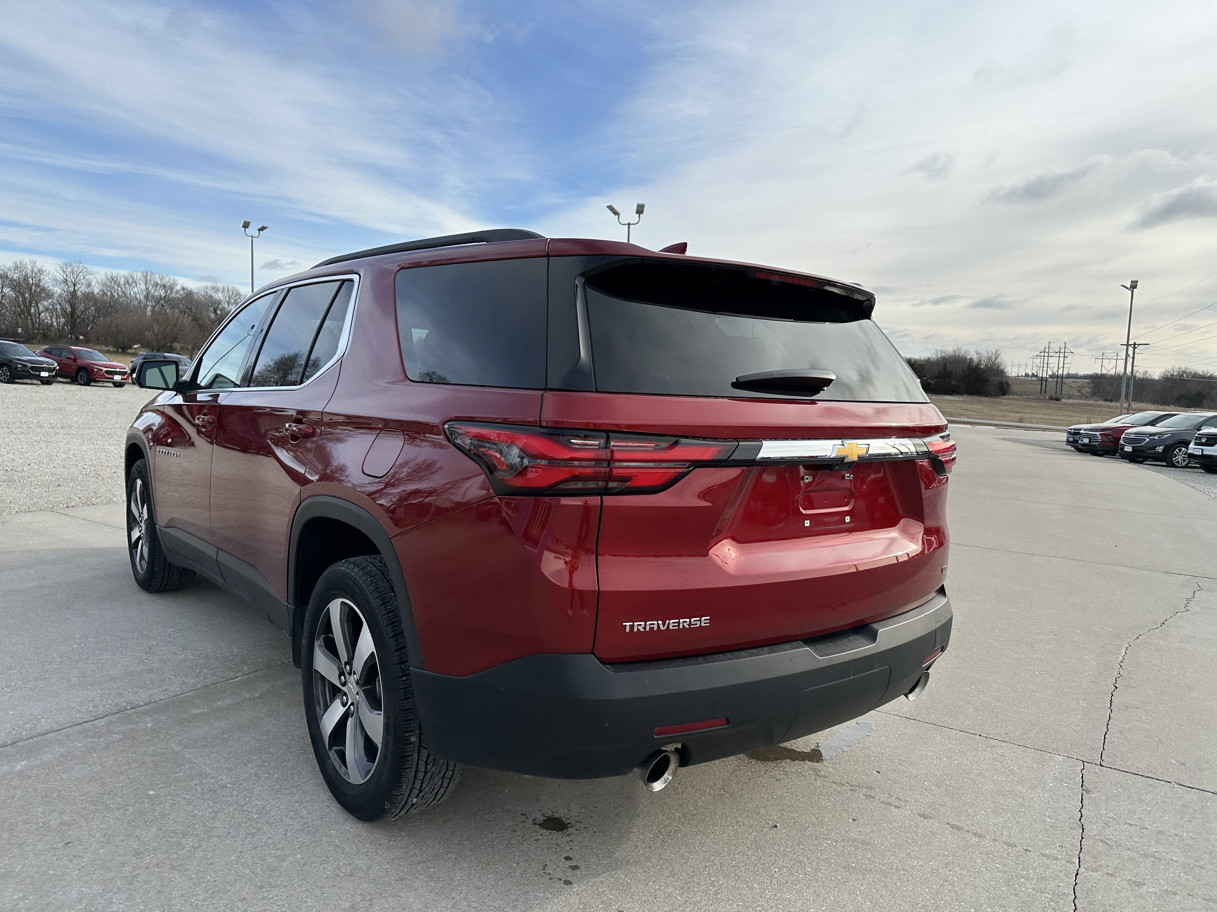 2023 Chevrolet Traverse LT Leather