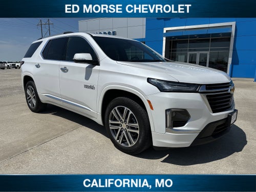 2024 Chevrolet Traverse Limited High Country