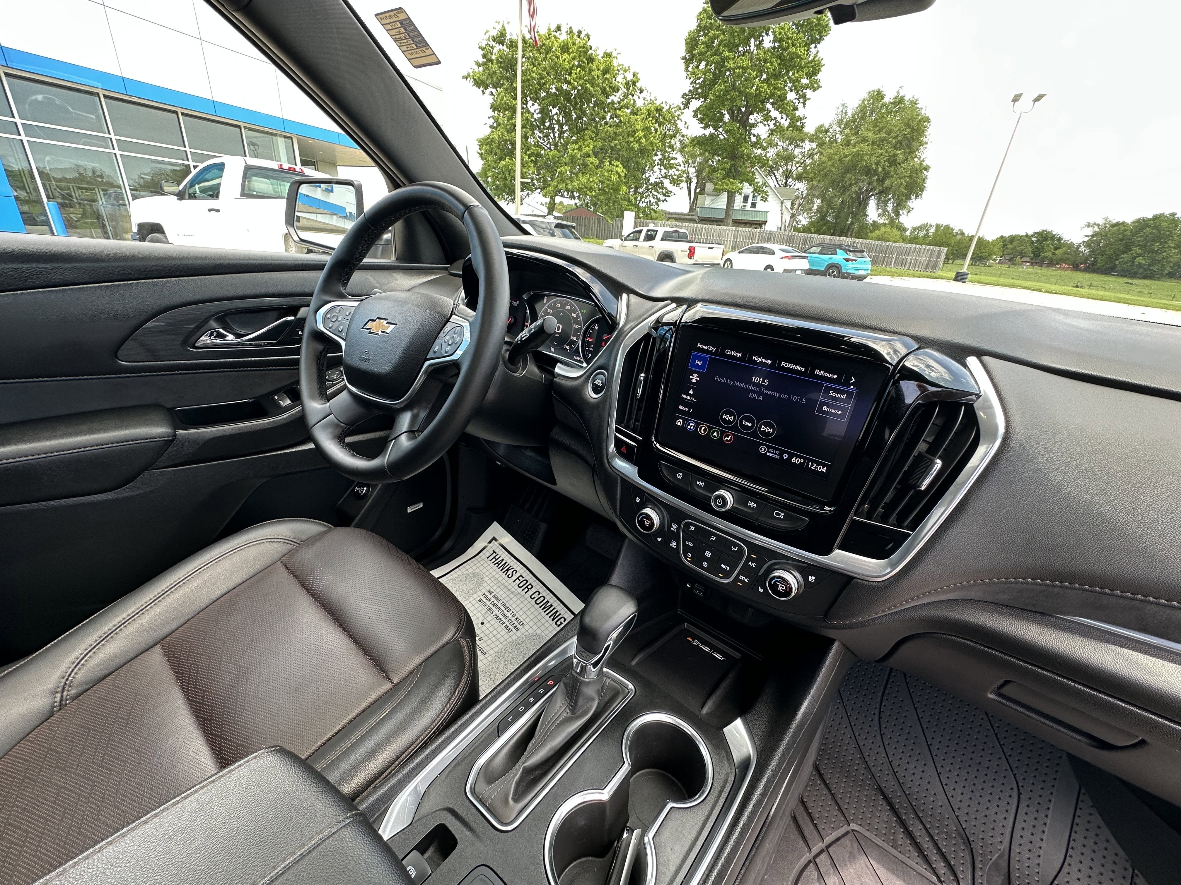 2024 Chevrolet Traverse Limited High Country