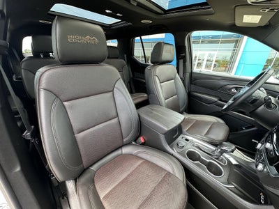 2024 Chevrolet Traverse Limited High Country