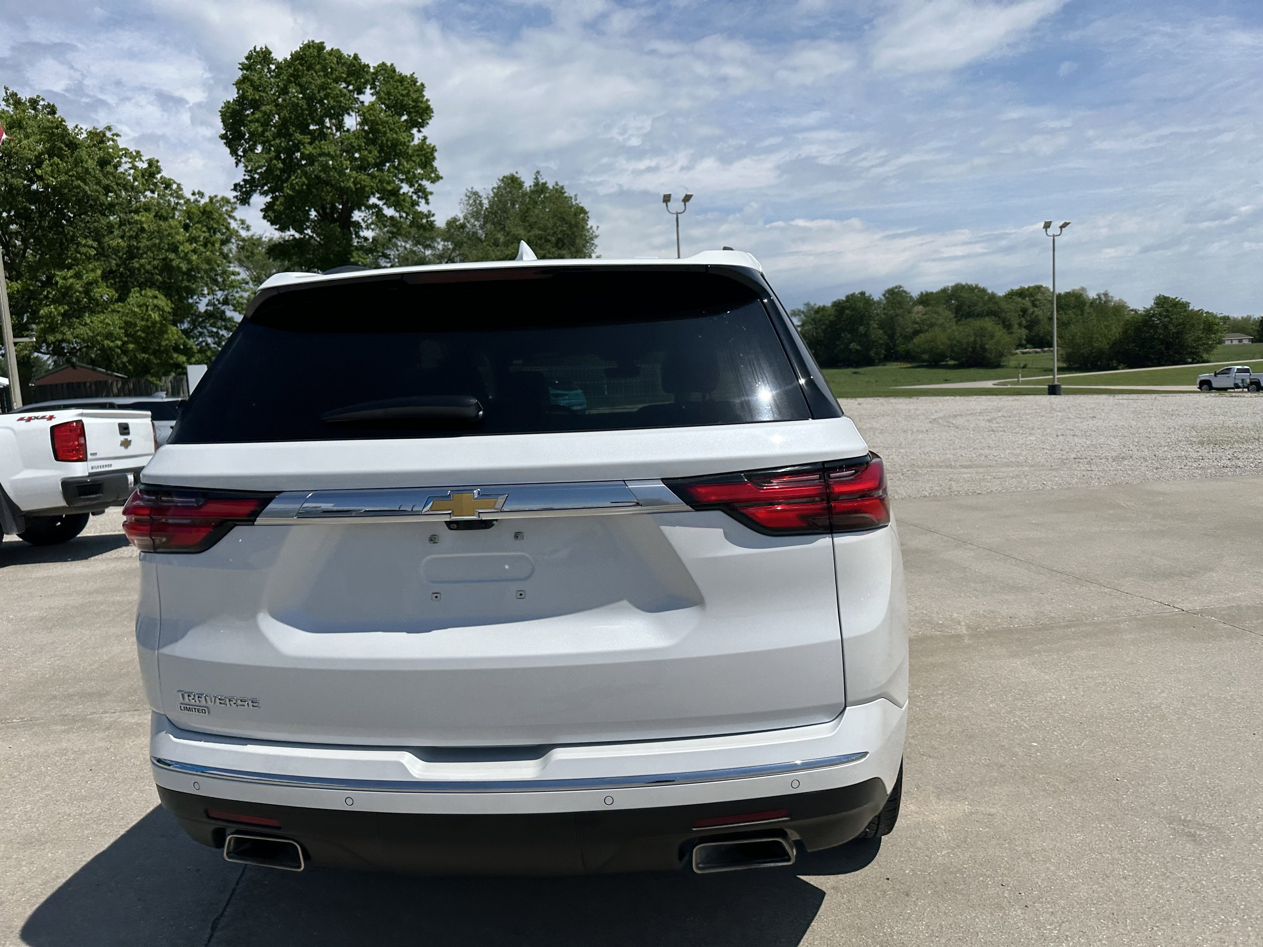 2024 Chevrolet Traverse Limited High Country