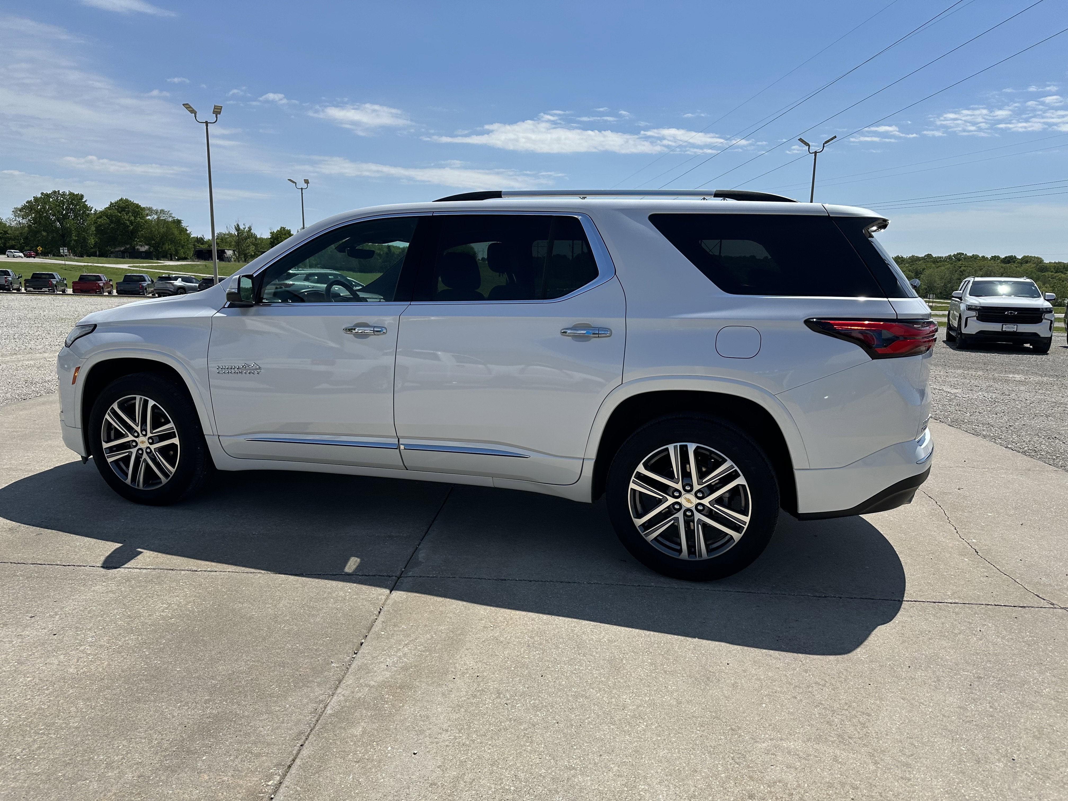 2024 Chevrolet Traverse Limited High Country