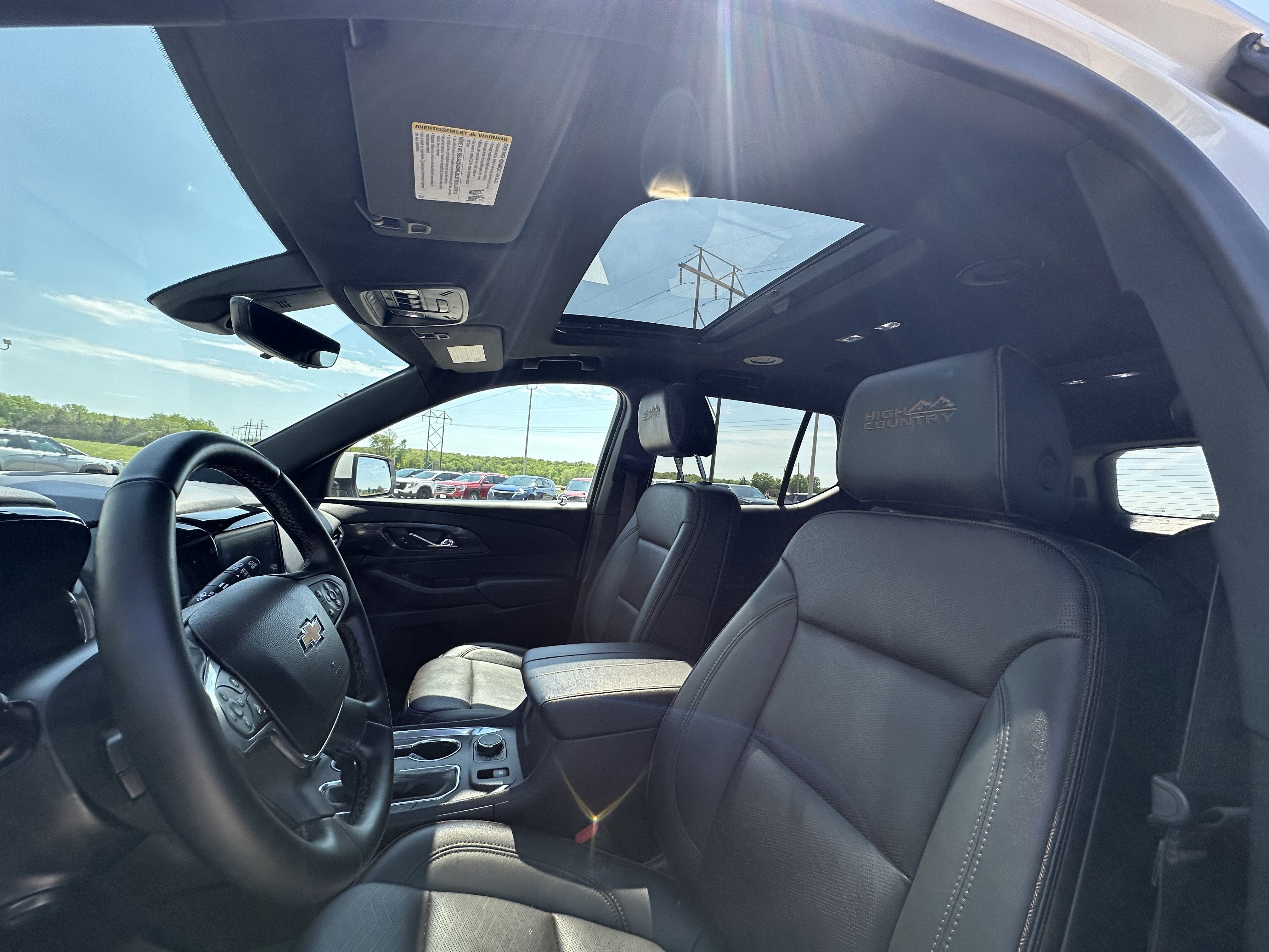 2024 Chevrolet Traverse Limited High Country