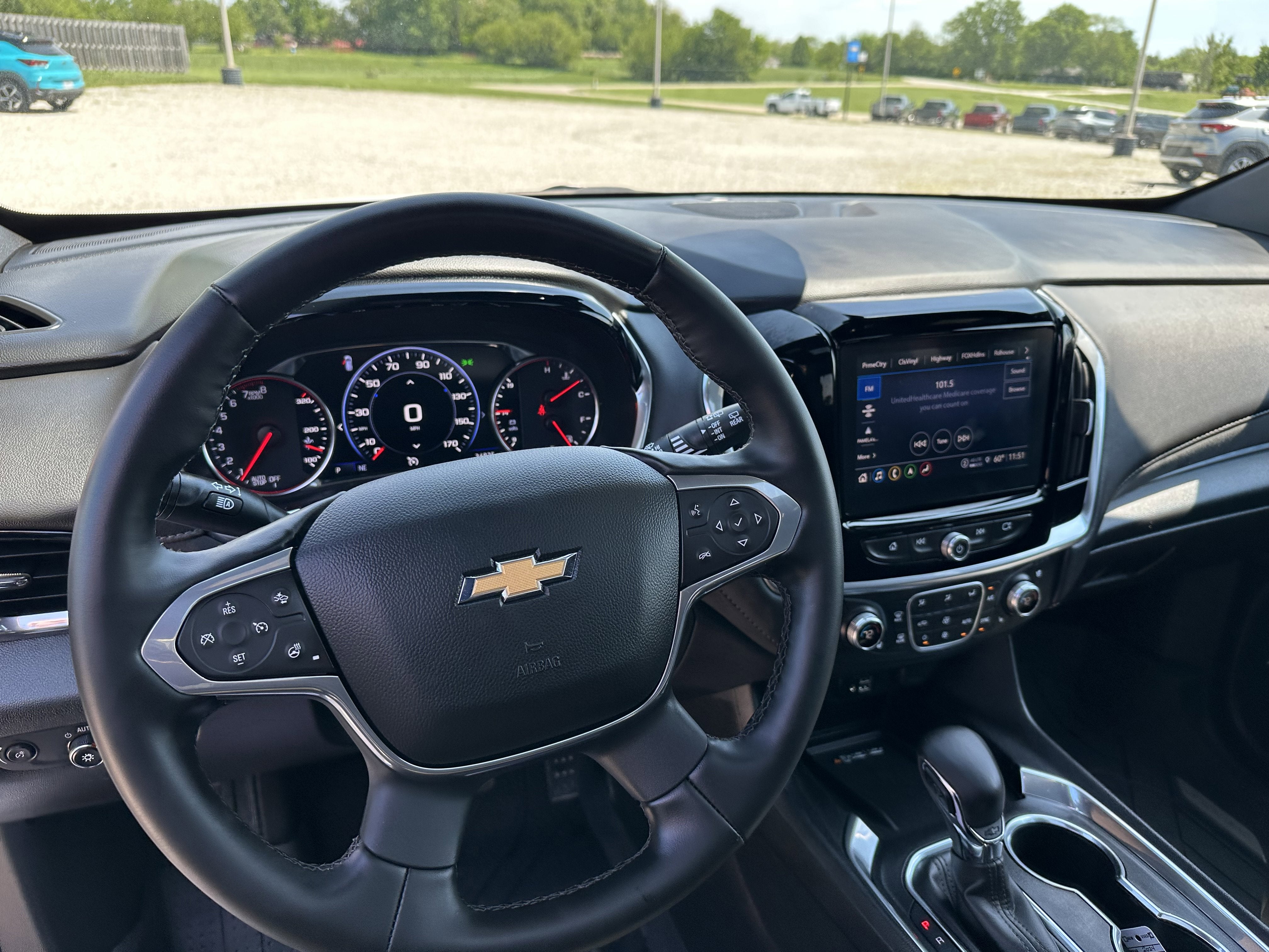 2024 Chevrolet Traverse Limited High Country