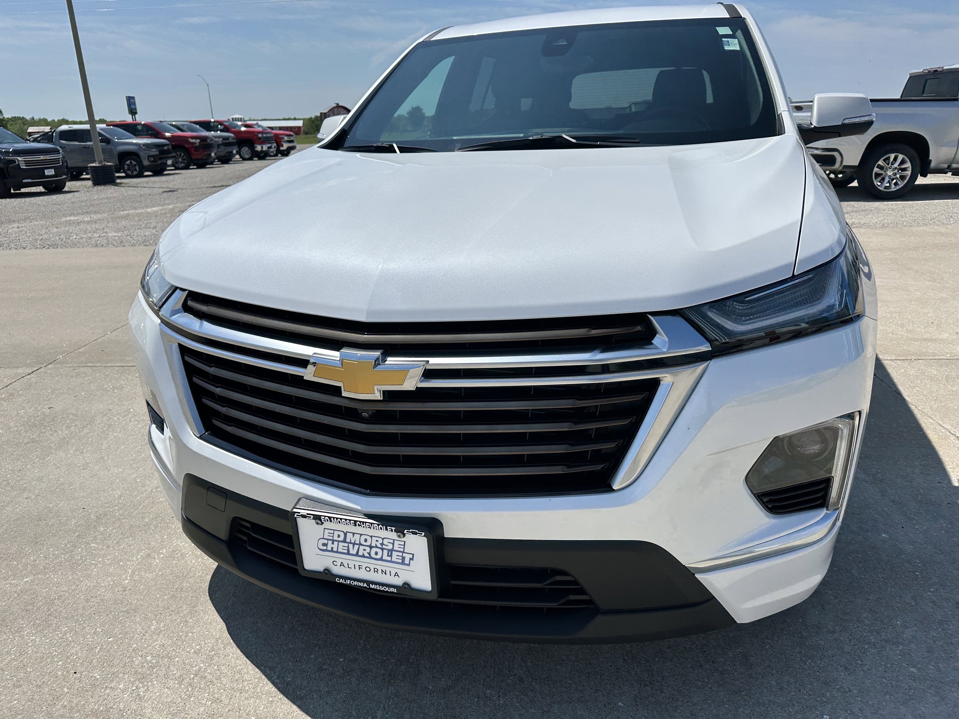 2024 Chevrolet Traverse Limited High Country