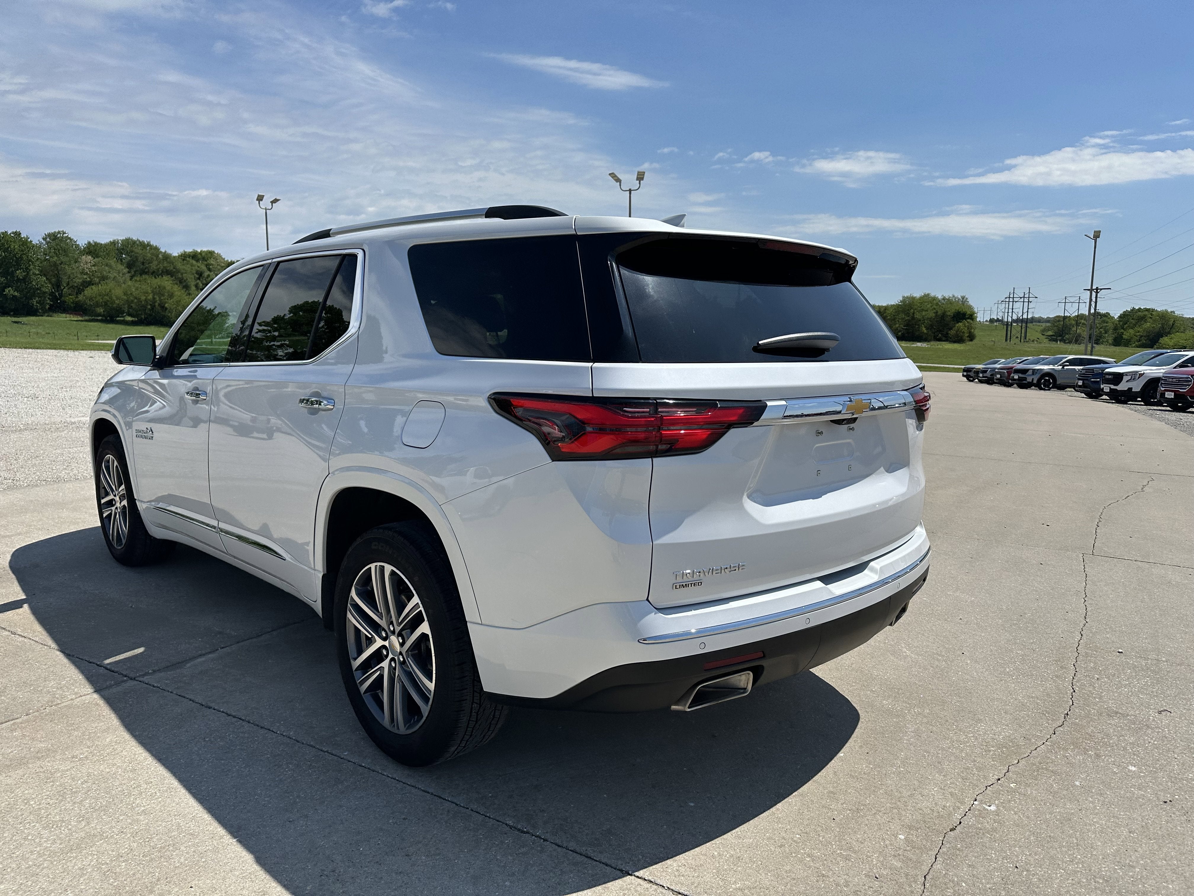 2024 Chevrolet Traverse Limited High Country