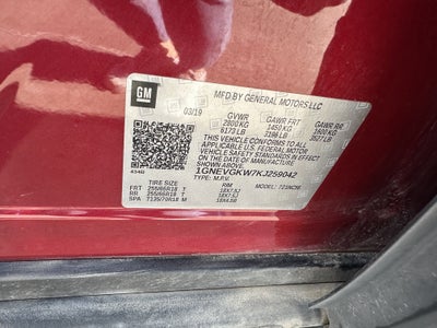 2019 Chevrolet Traverse LT Cloth