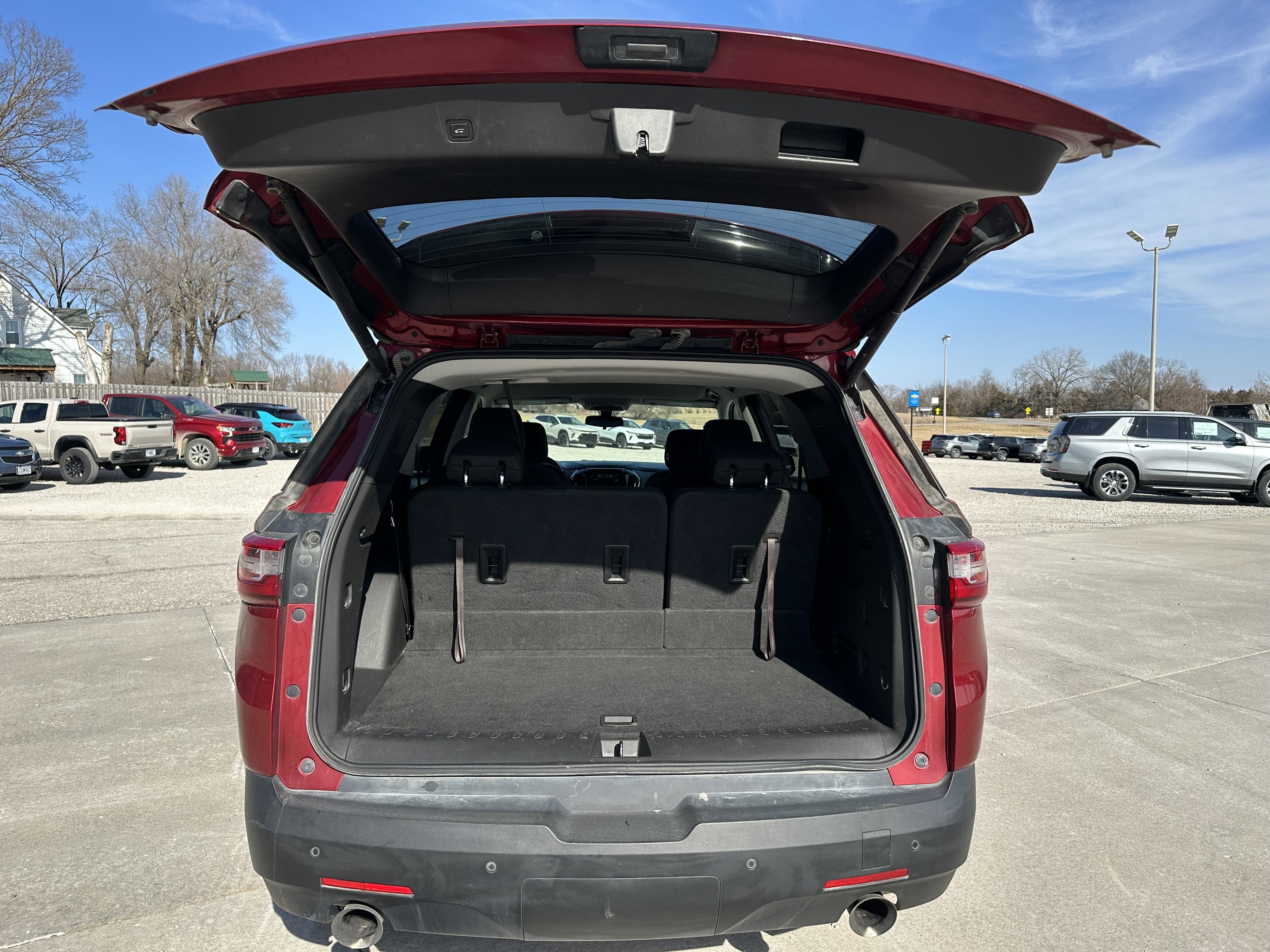 2019 Chevrolet Traverse LT Cloth