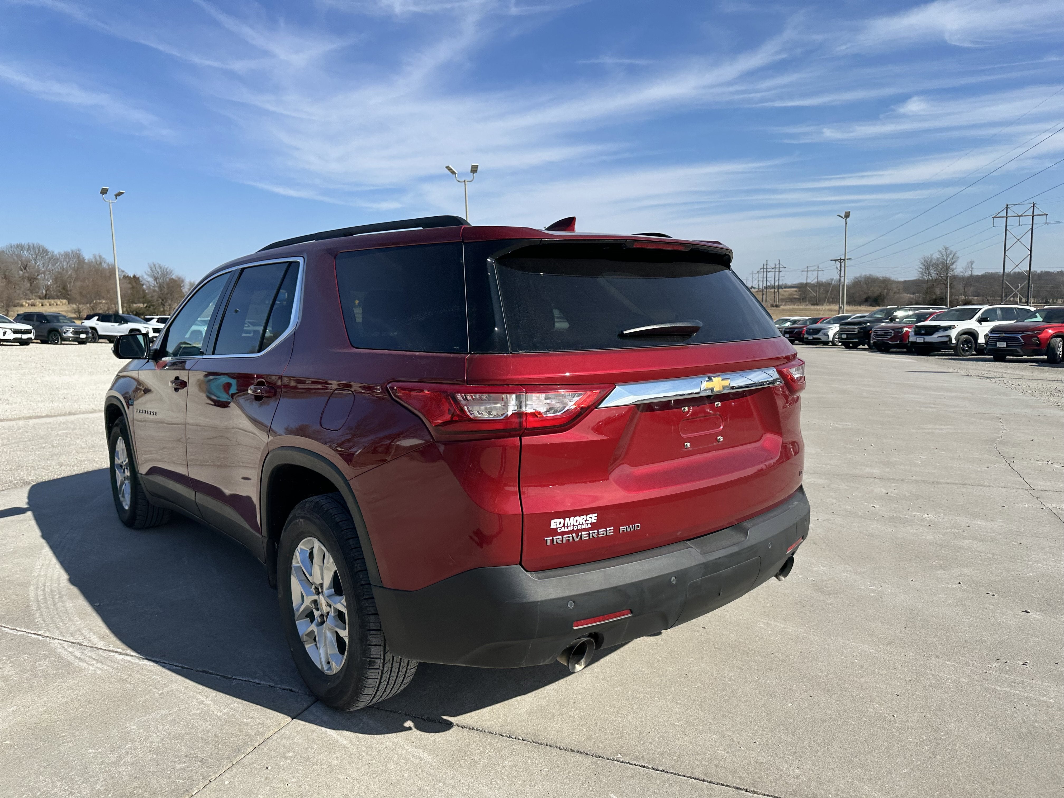 2019 Chevrolet Traverse LT Cloth