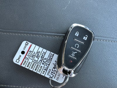 2019 Chevrolet Traverse LT Cloth