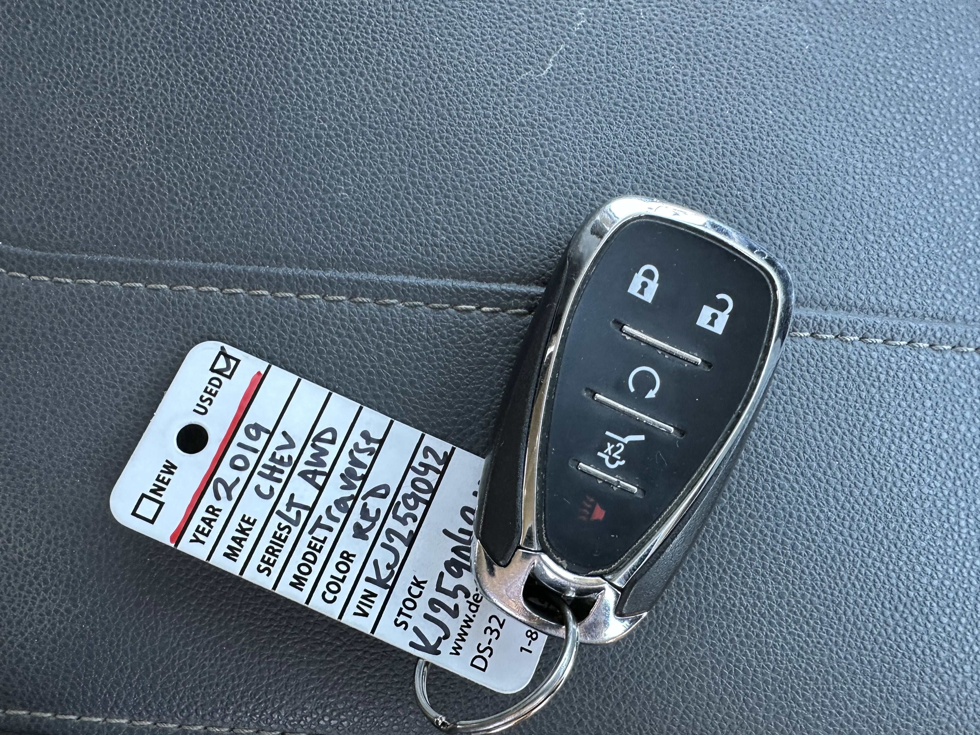 2019 Chevrolet Traverse LT Cloth