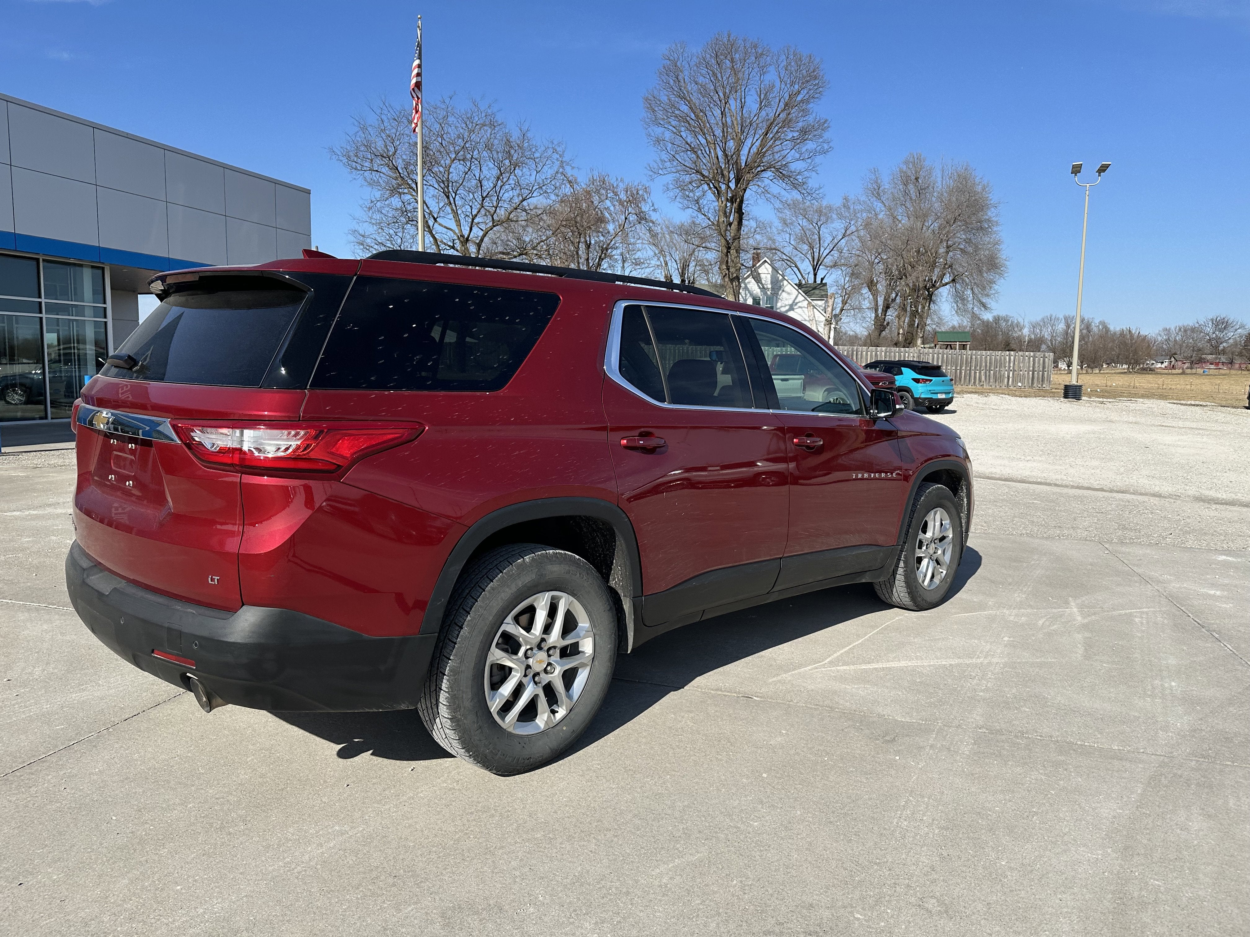 2019 Chevrolet Traverse LT Cloth