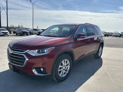 2019 Chevrolet Traverse LT Cloth