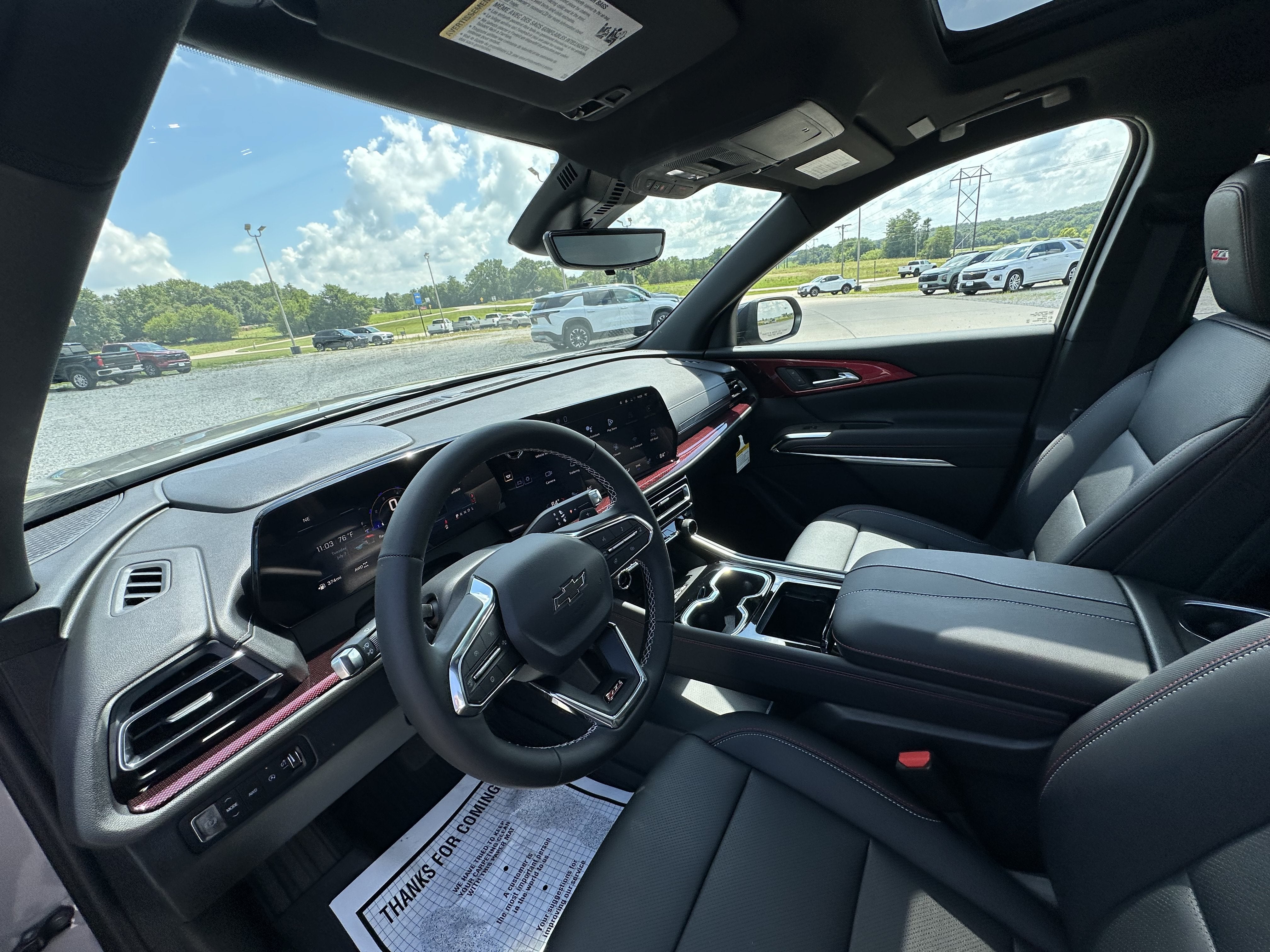2026 Chevrolet Traverse Z71
