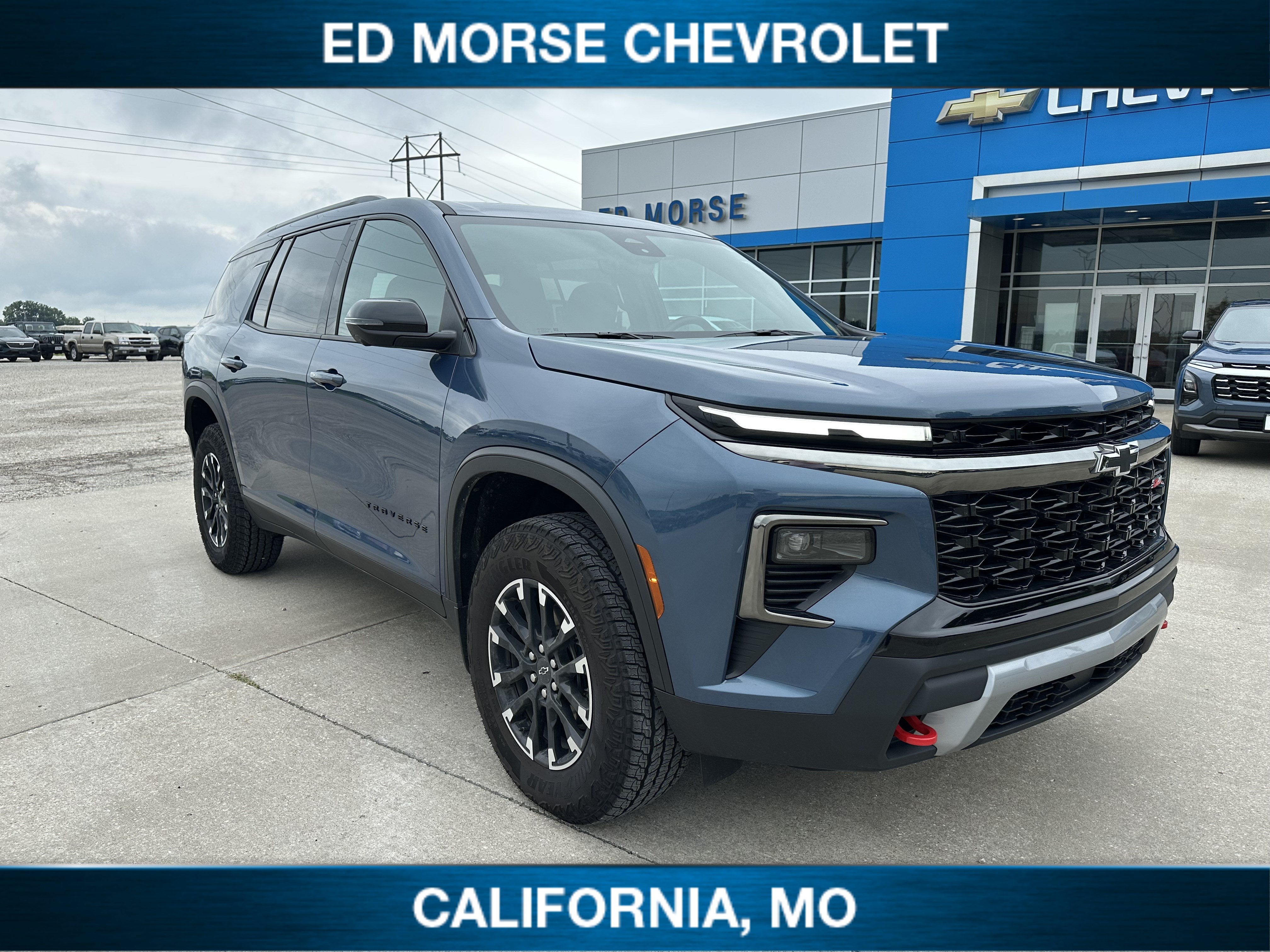 2026 Chevrolet Traverse