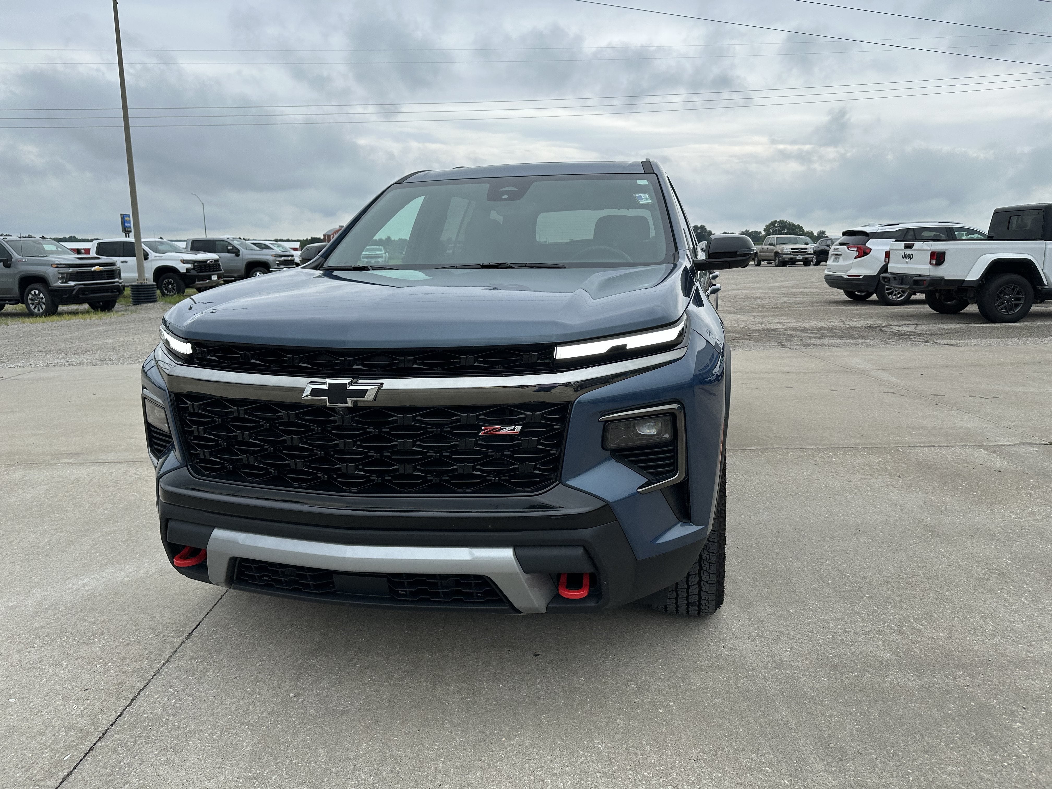 2026 Chevrolet Traverse Z71