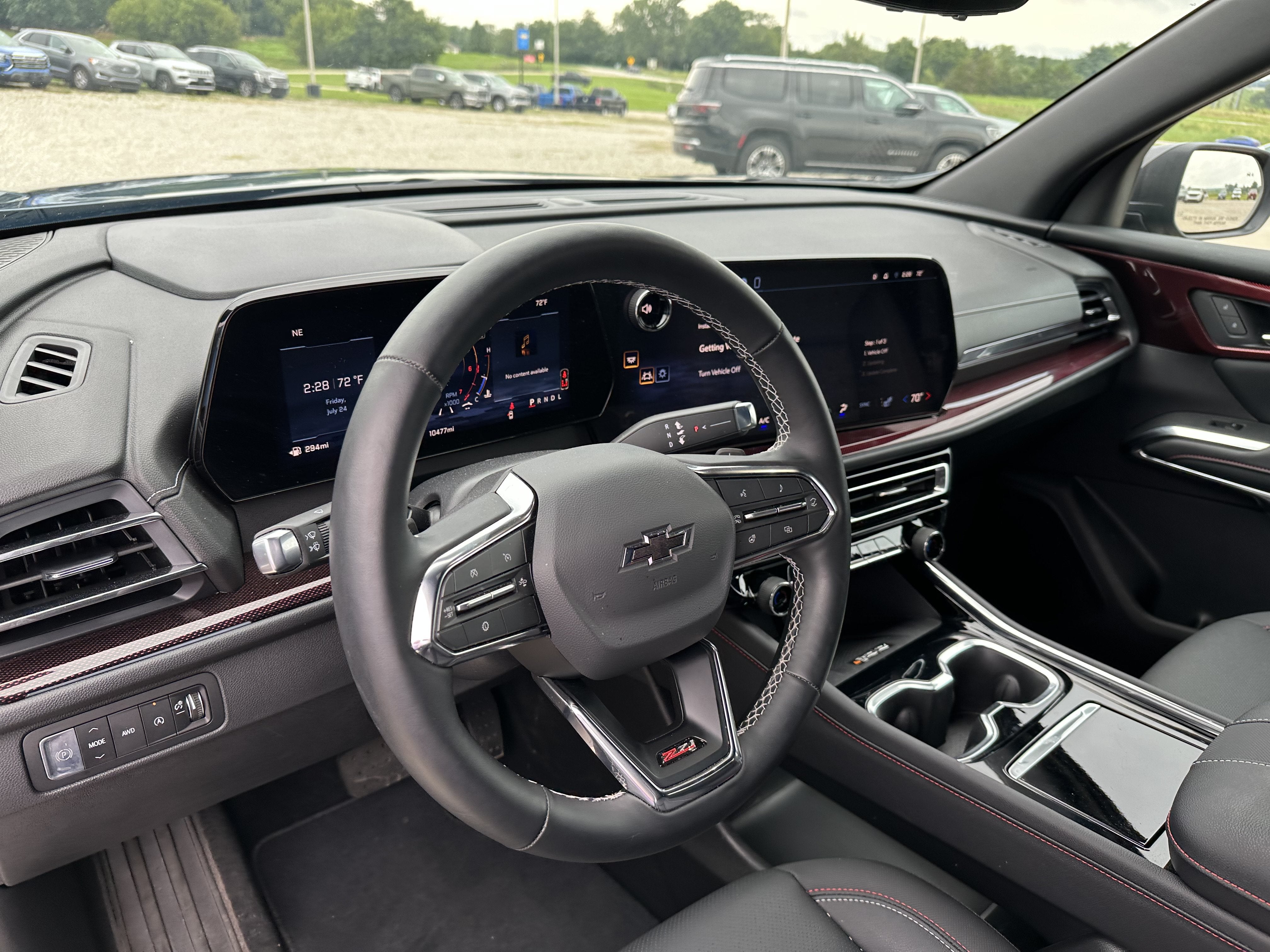 2026 Chevrolet Traverse Z71