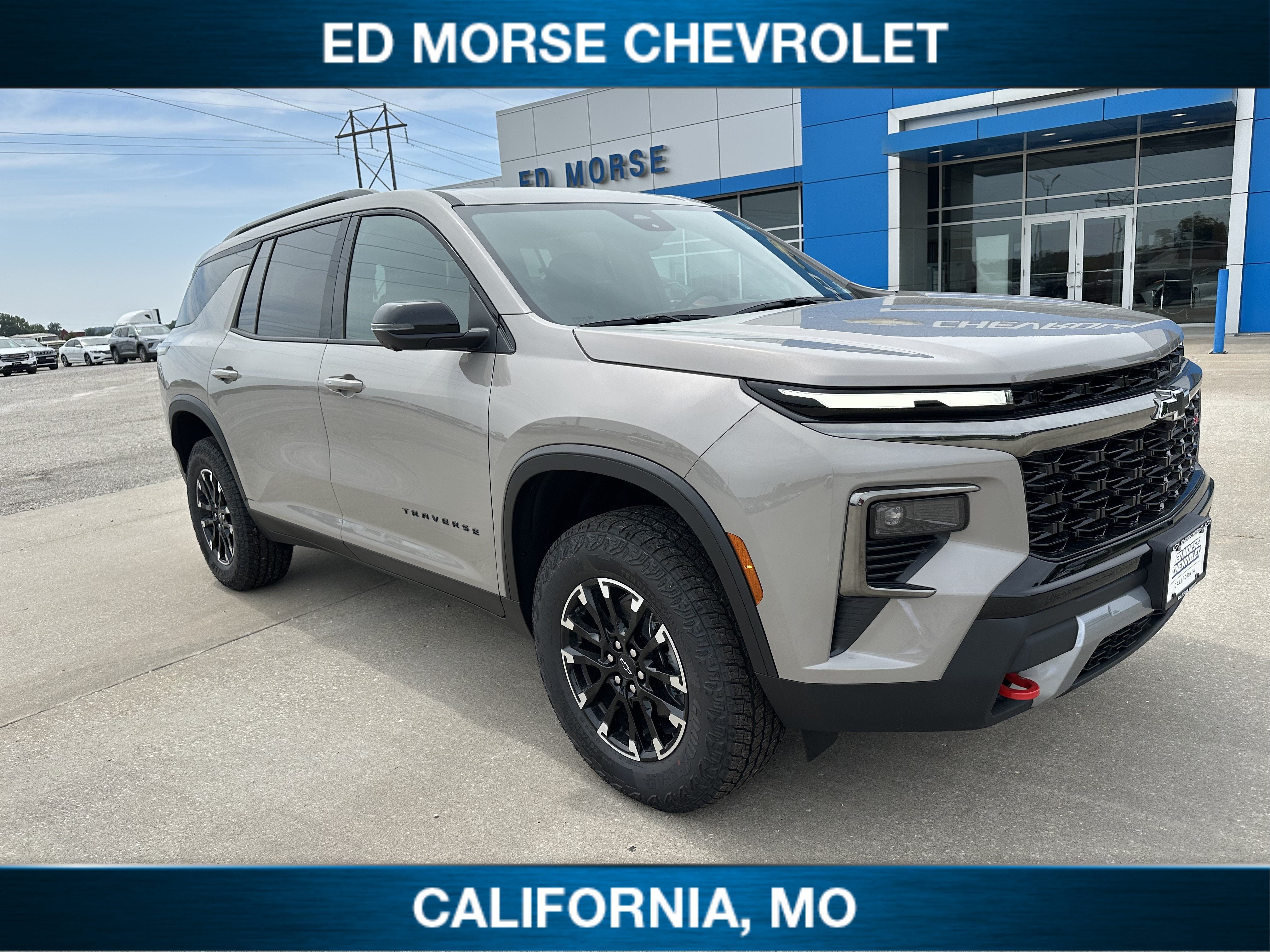 2026 Chevrolet Traverse Z71