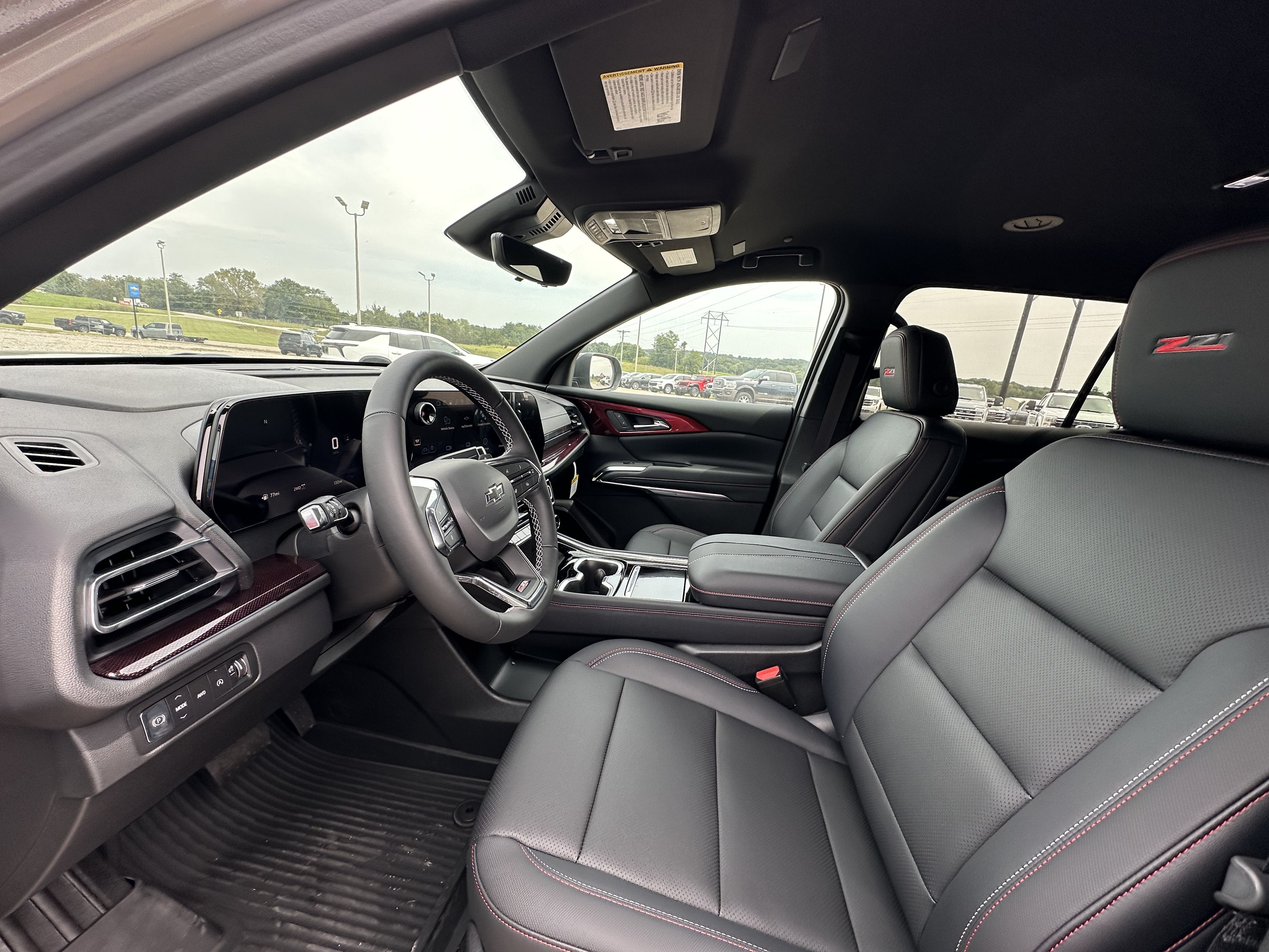 2026 Chevrolet Traverse Z71