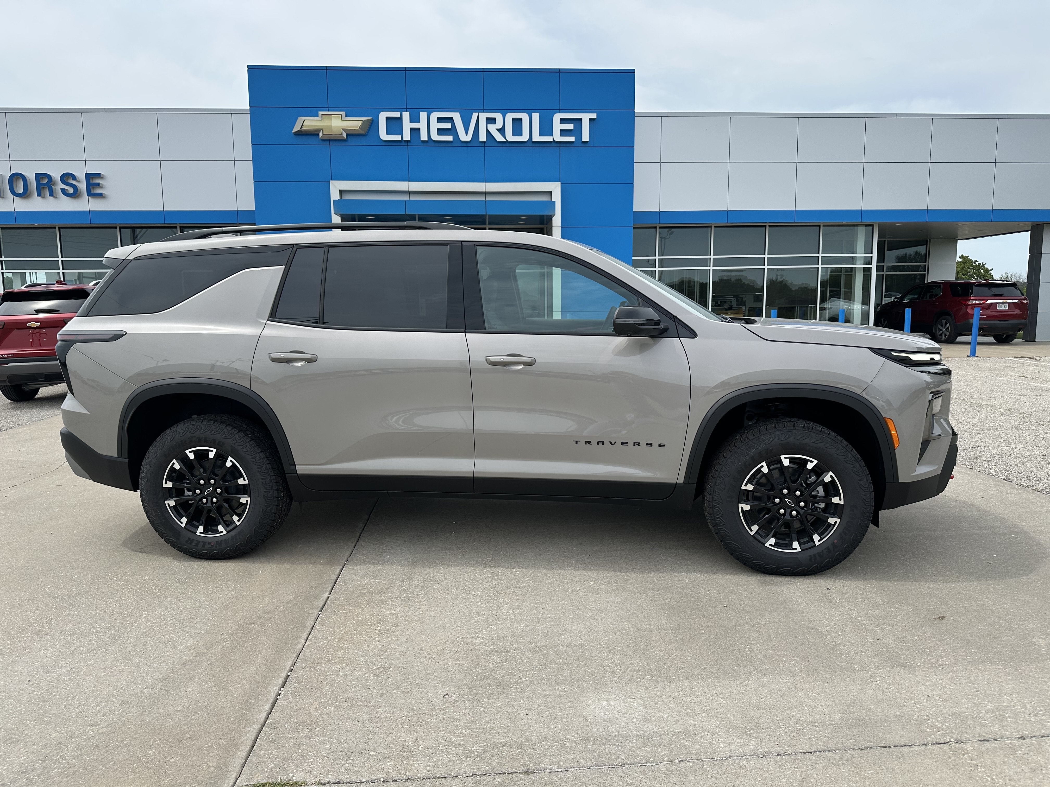 2026 Chevrolet Traverse Z71