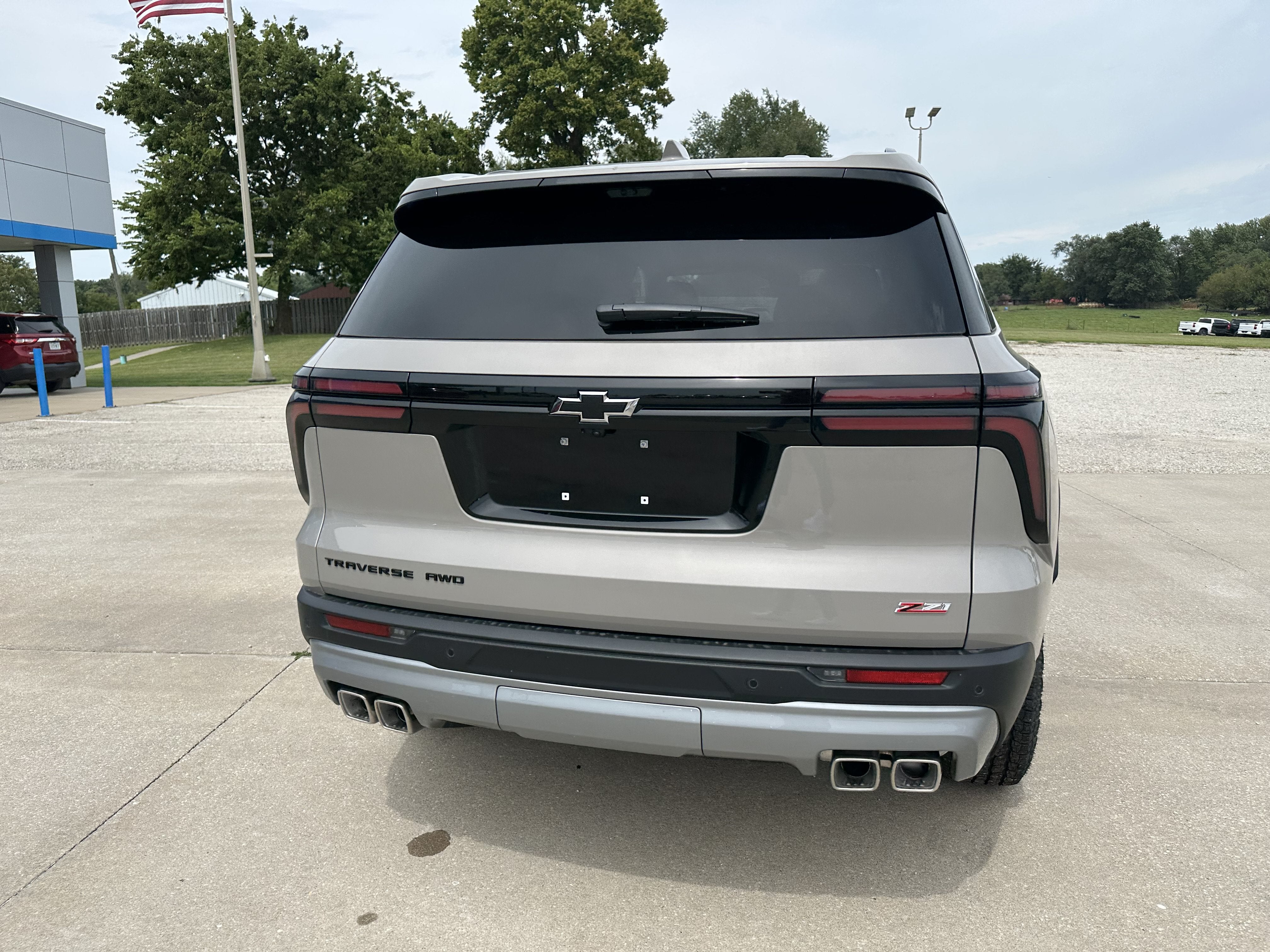 2026 Chevrolet Traverse Z71