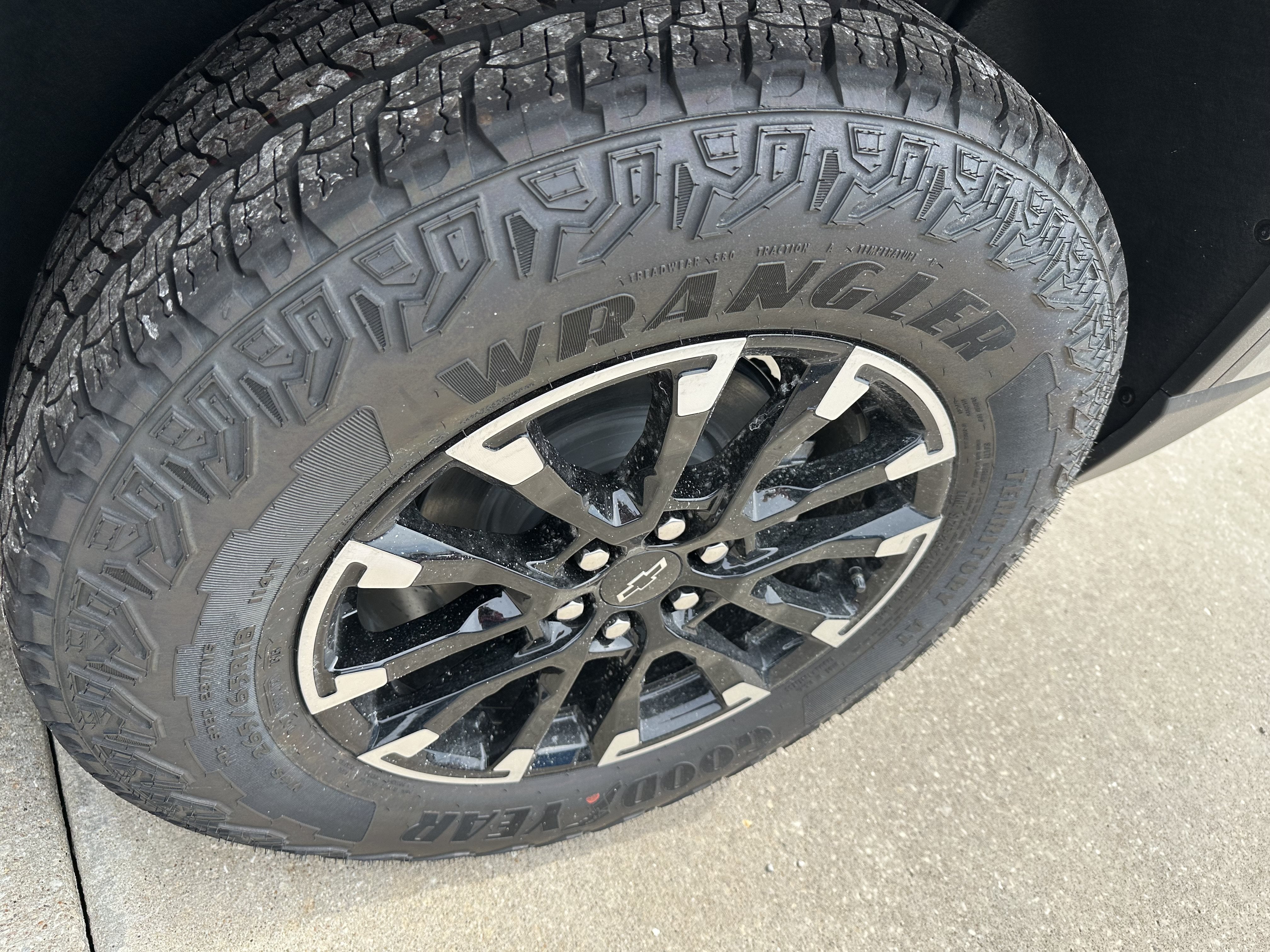 2026 Chevrolet Traverse Z71