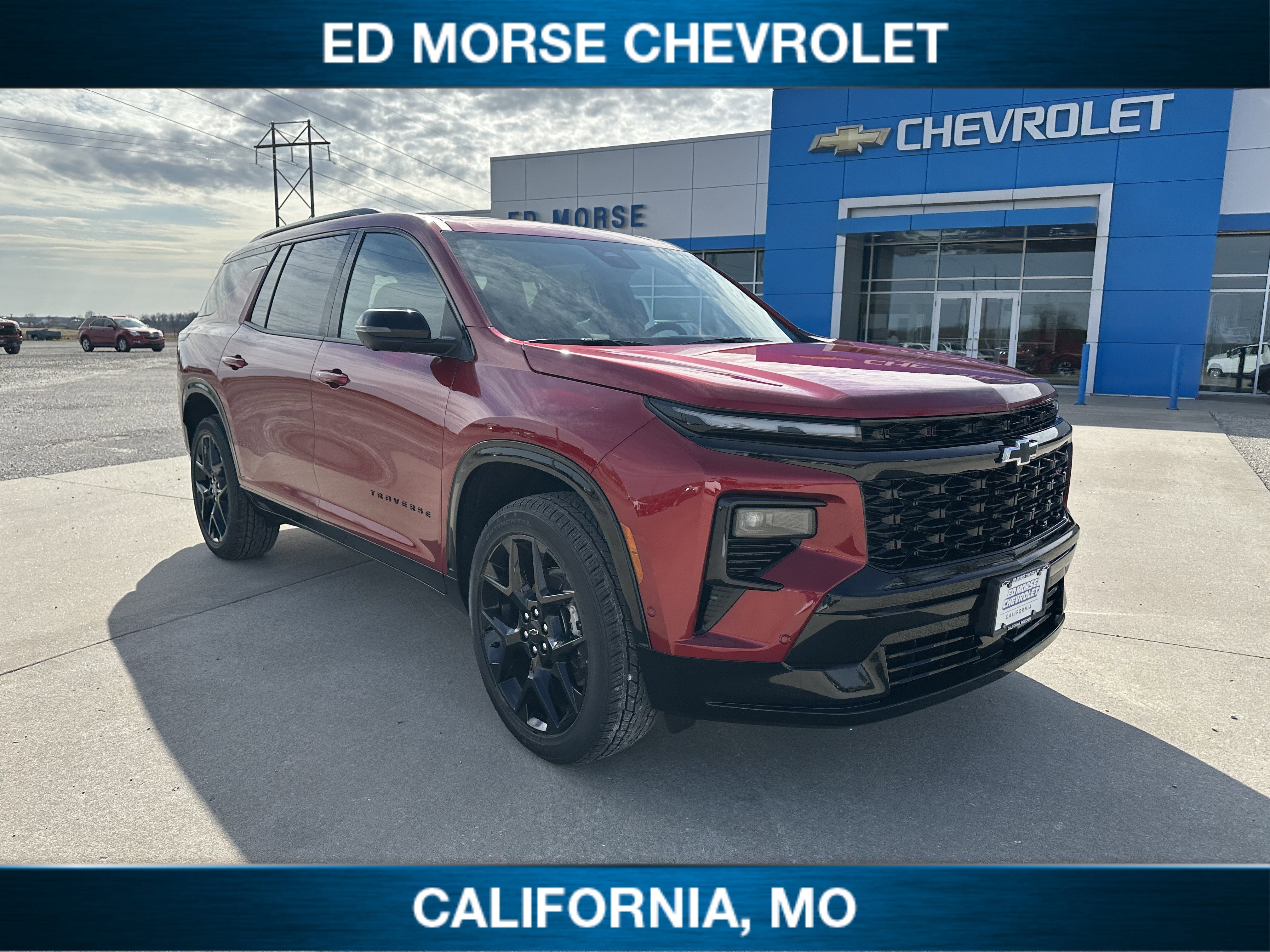 2026 Chevrolet Traverse RS