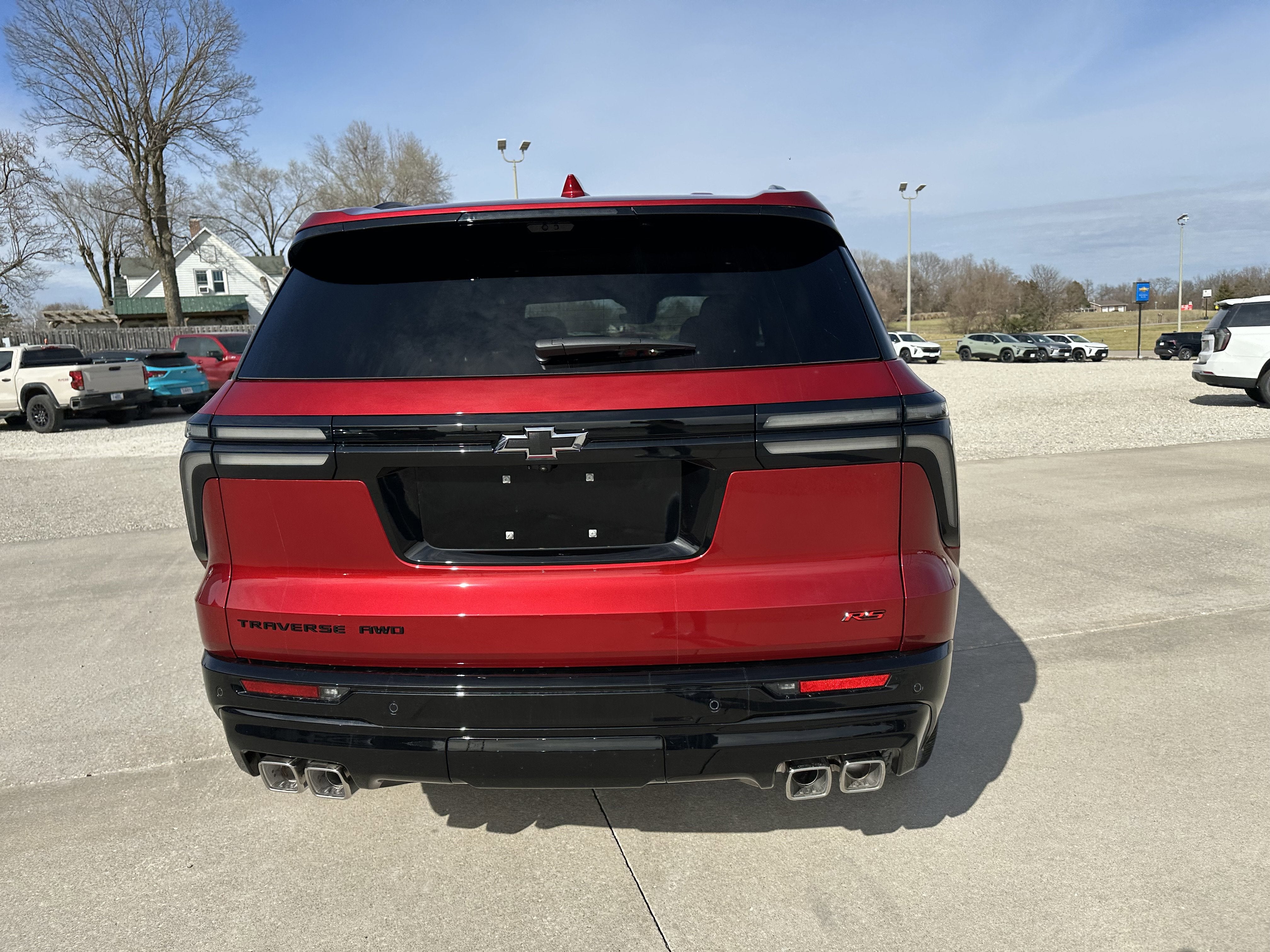2026 Chevrolet Traverse RS