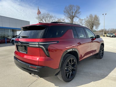 2026 Chevrolet Traverse RS