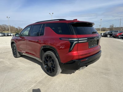 2026 Chevrolet Traverse RS