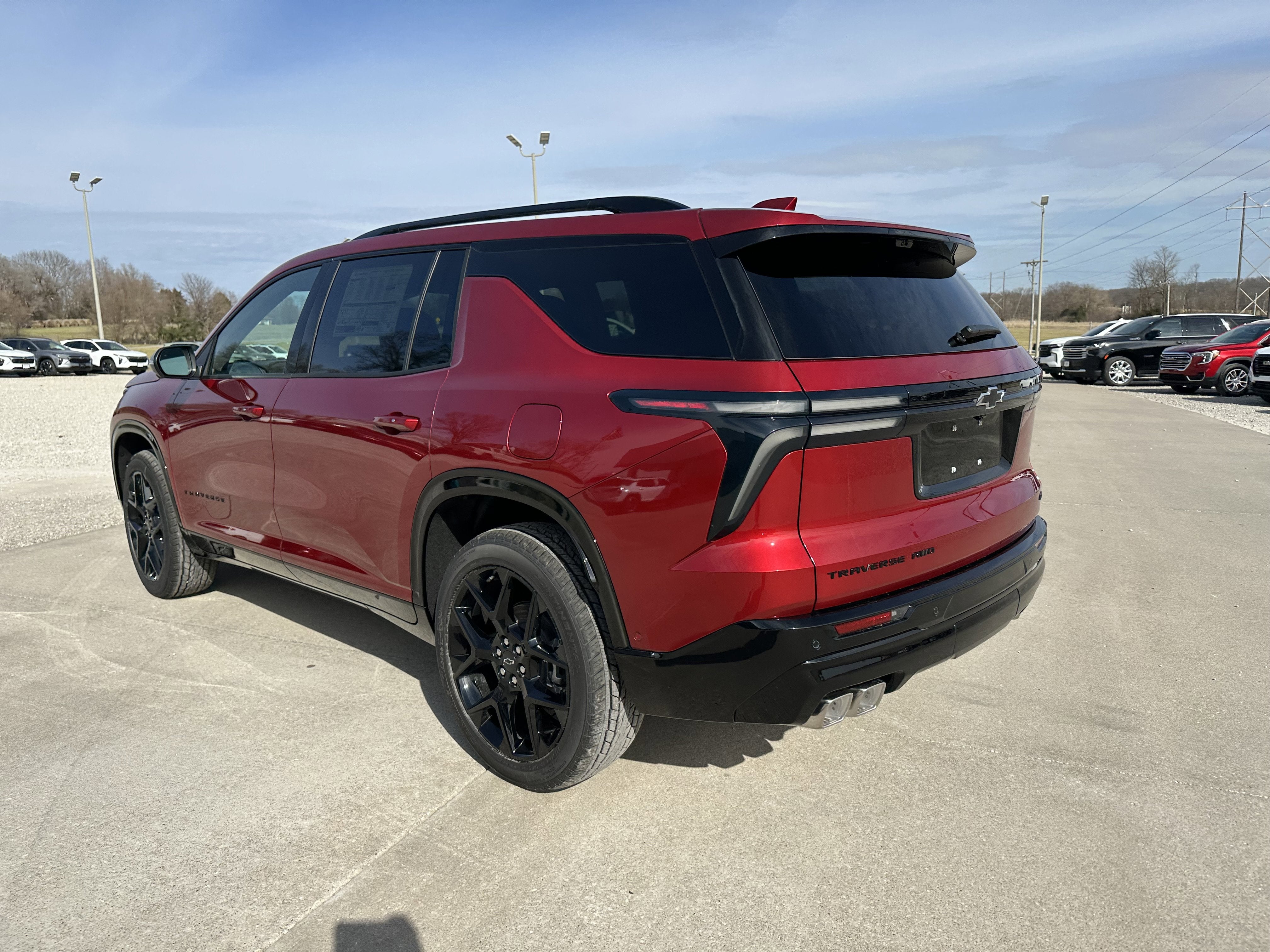 2026 Chevrolet Traverse RS