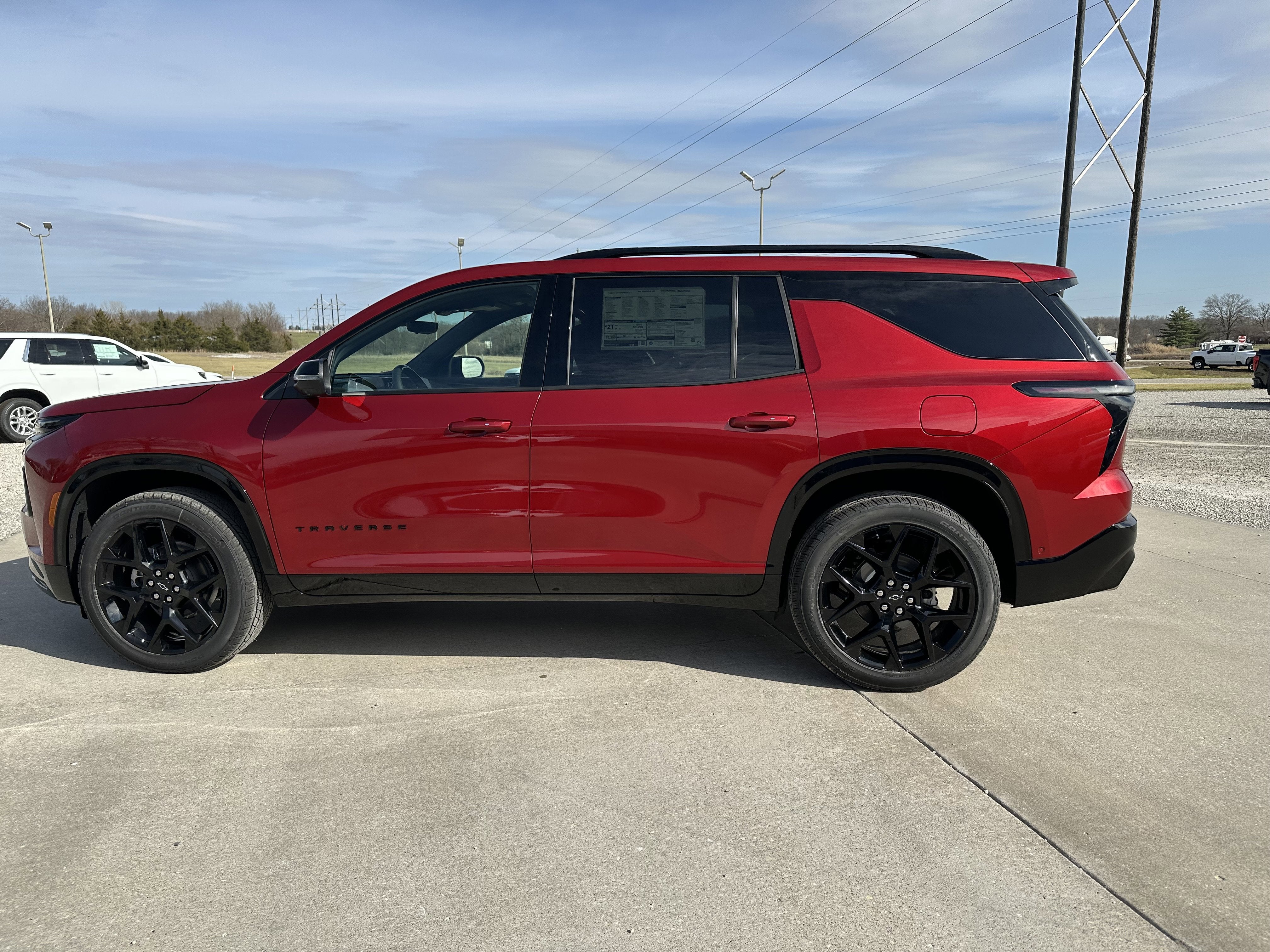 2026 Chevrolet Traverse RS