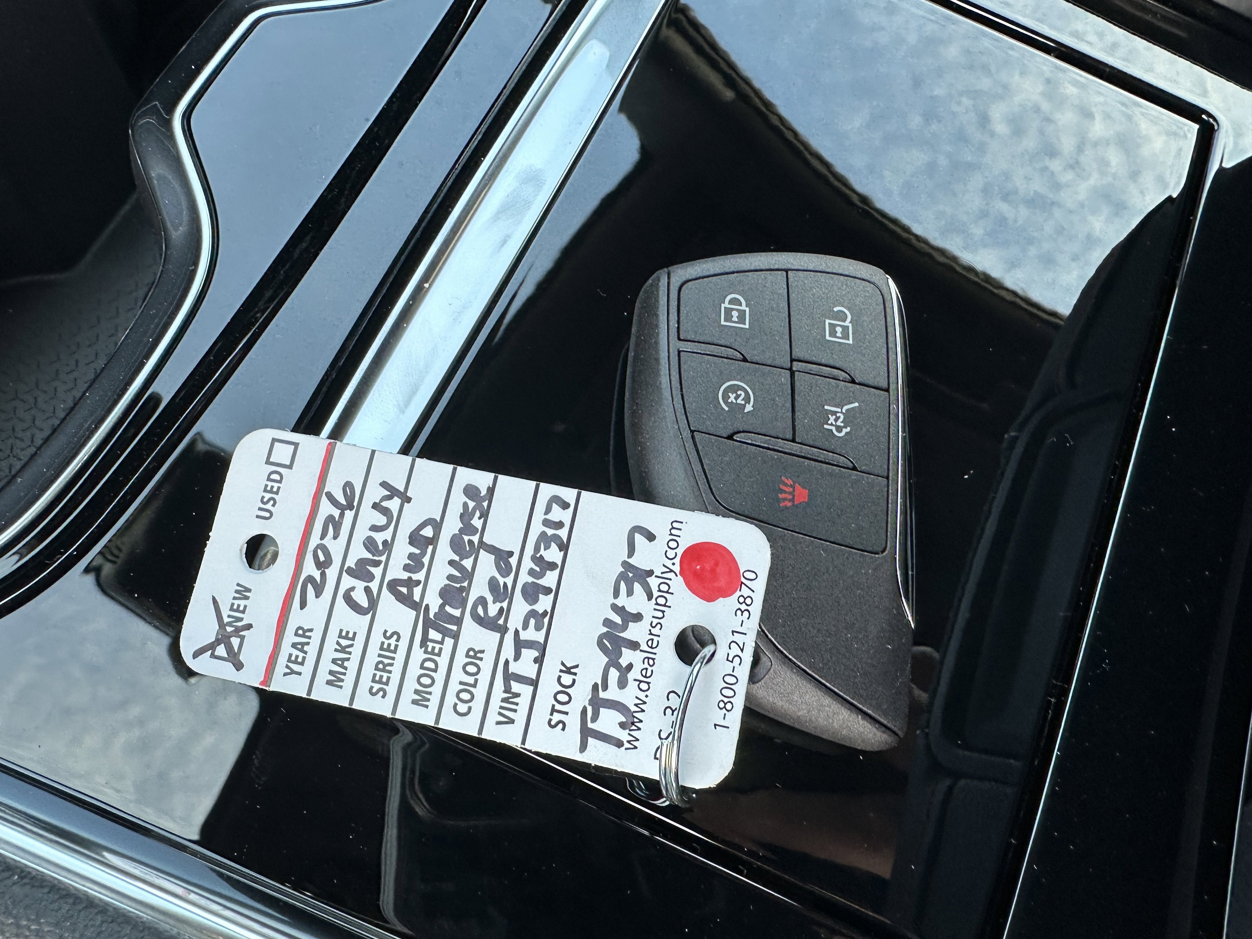 2026 Chevrolet Traverse RS