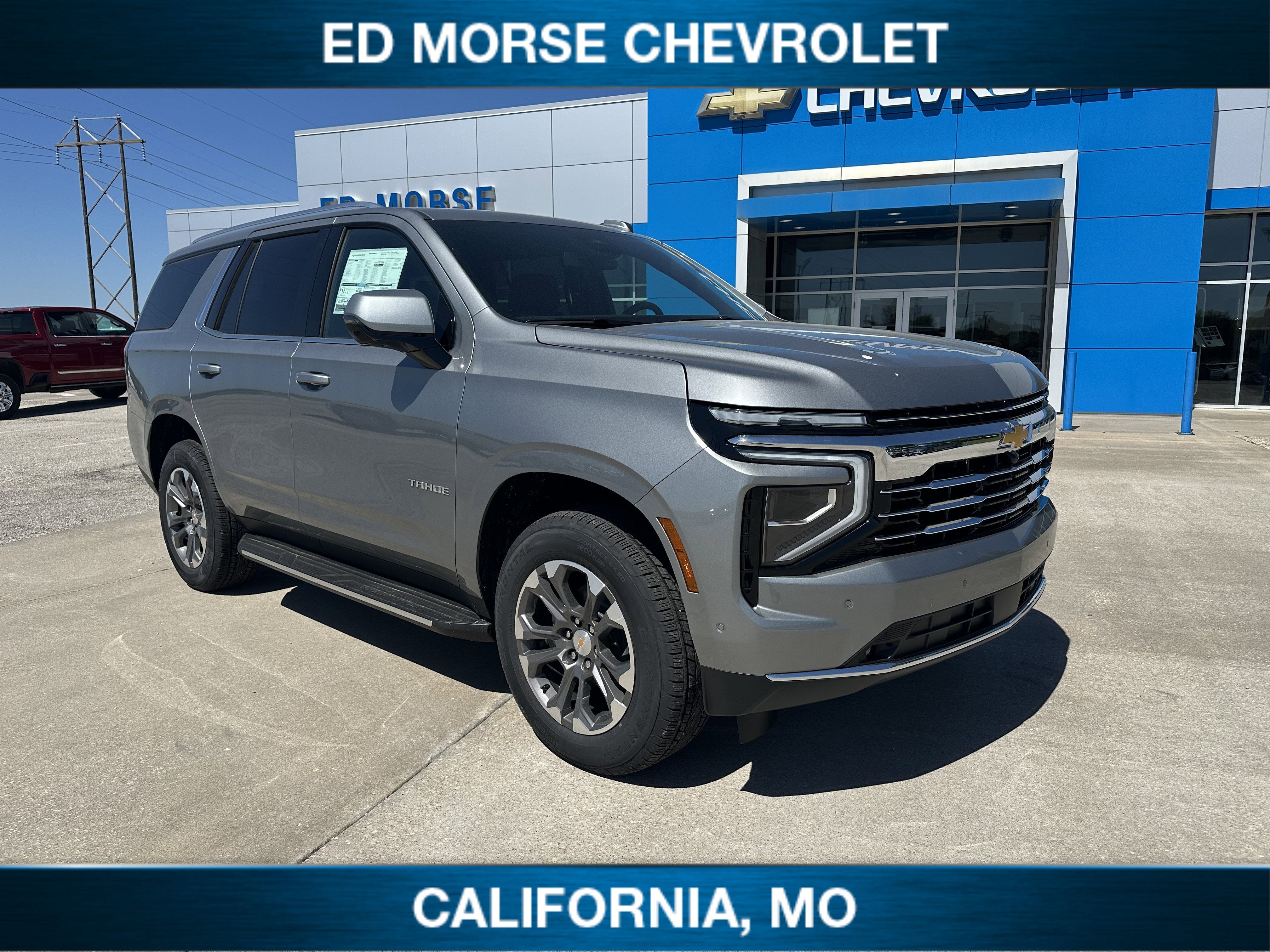 2026 Chevrolet Tahoe LT