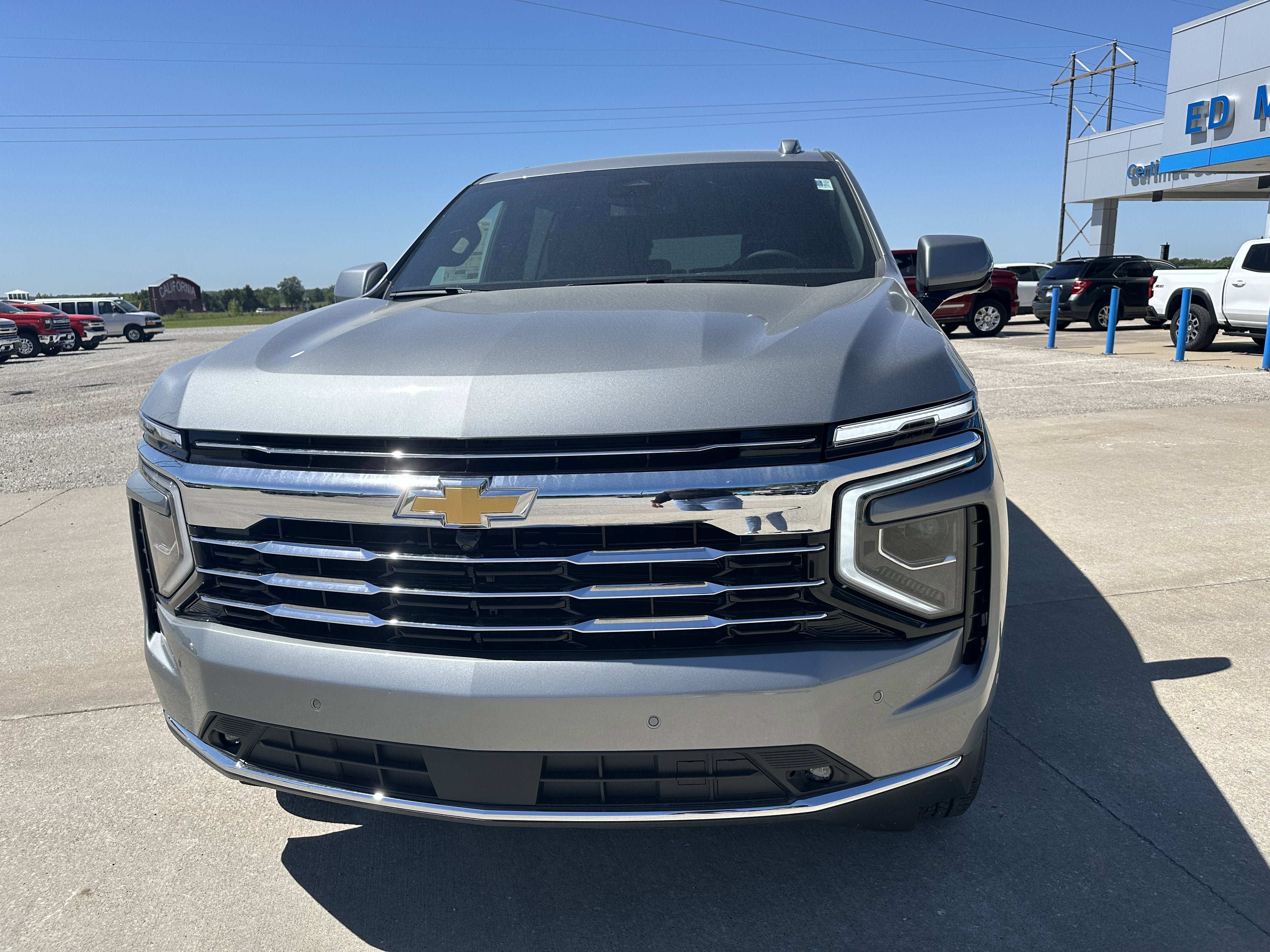 2026 Chevrolet Tahoe LT