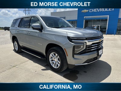 2025 Chevrolet Tahoe LT
