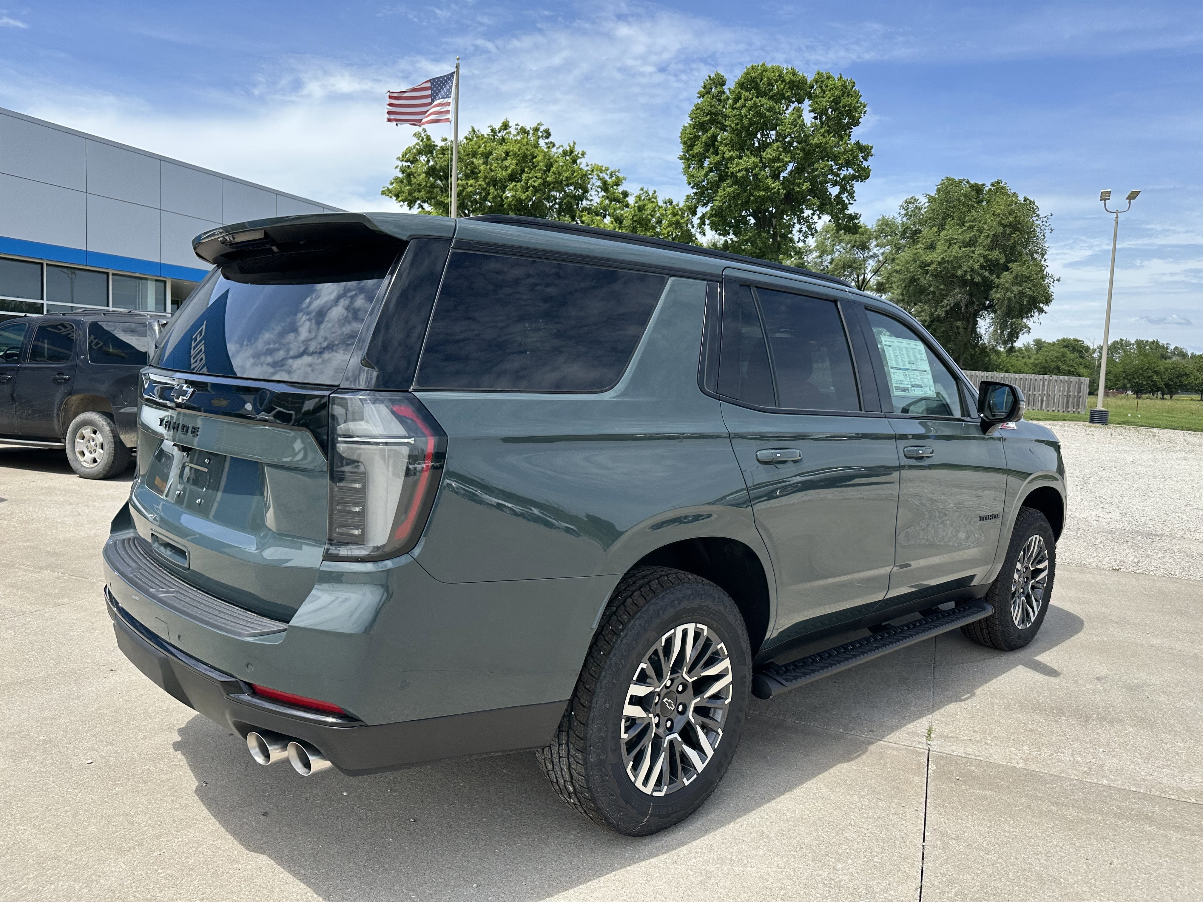 2026 Chevrolet Tahoe Z71