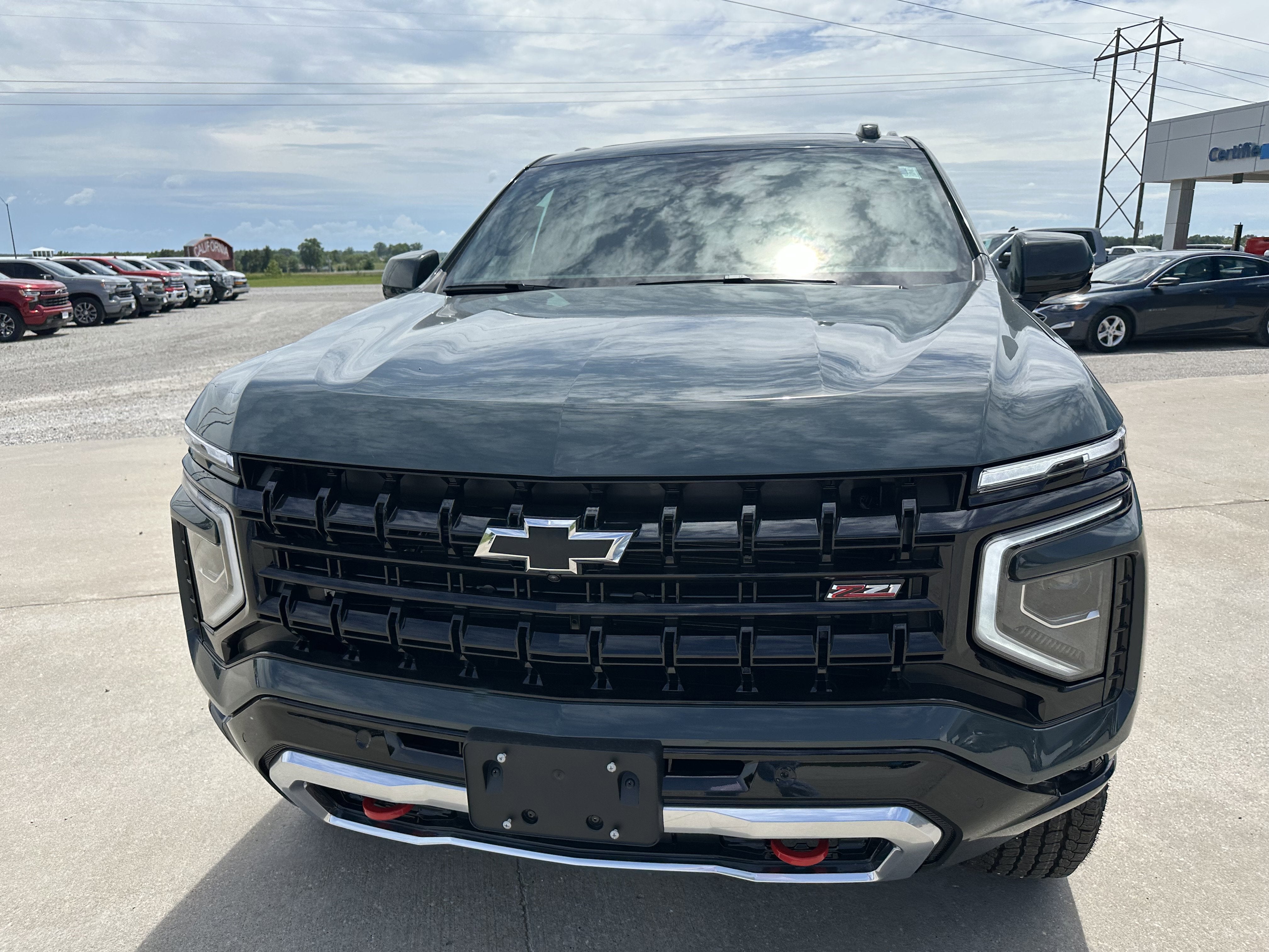 2026 Chevrolet Tahoe Z71
