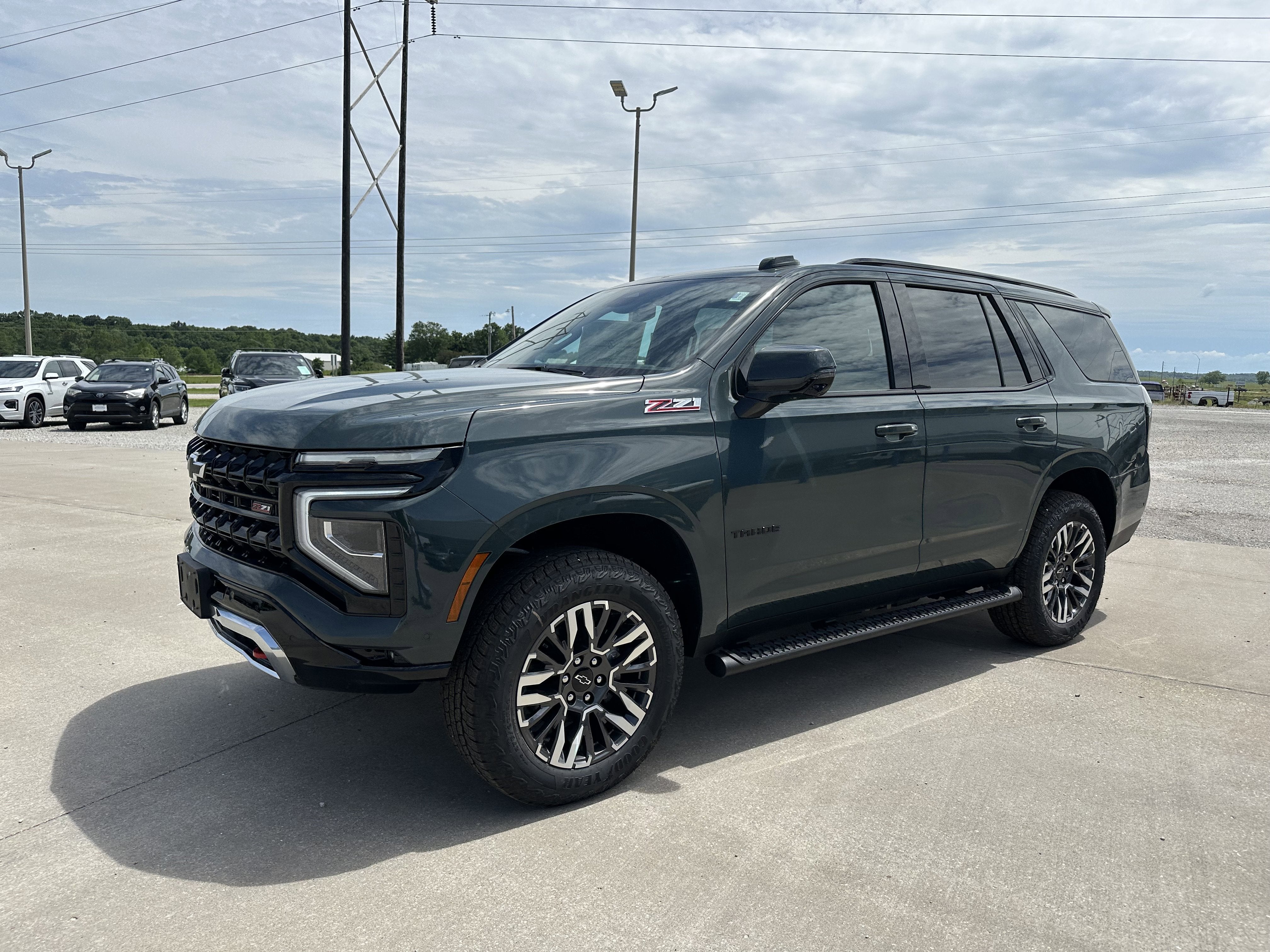 2026 Chevrolet Tahoe Z71