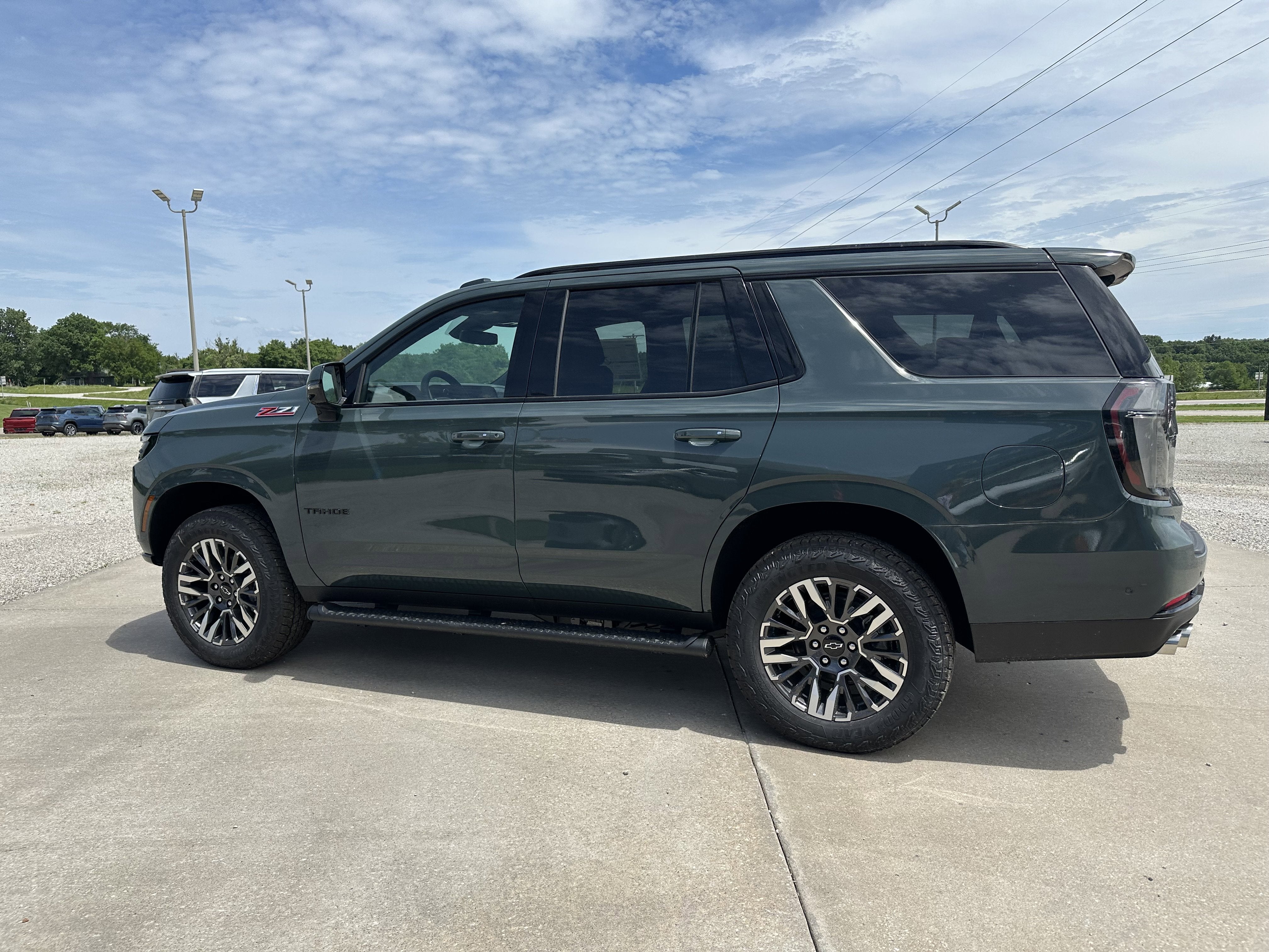2026 Chevrolet Tahoe Z71
