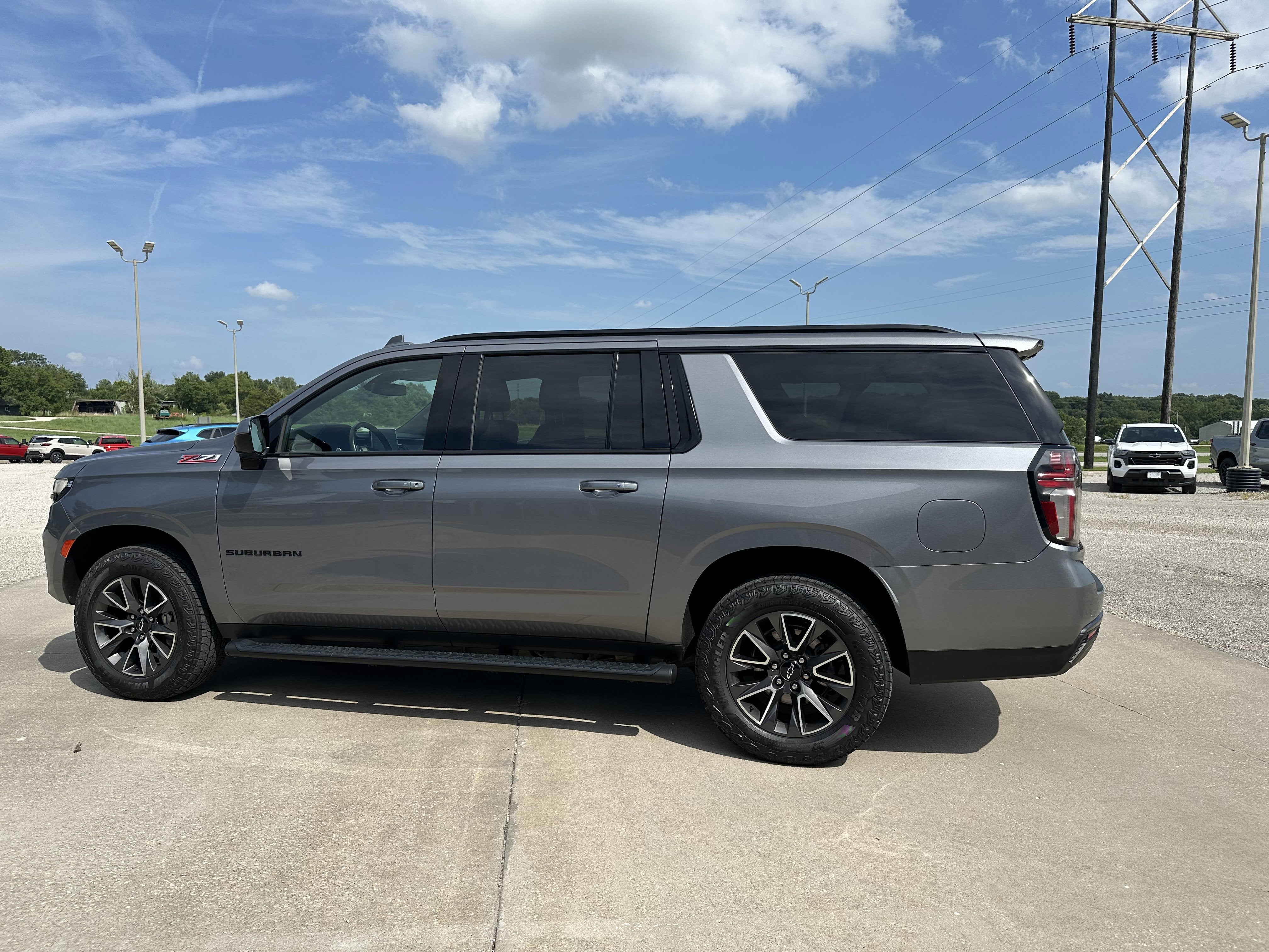 2021 Chevrolet Suburban Z71