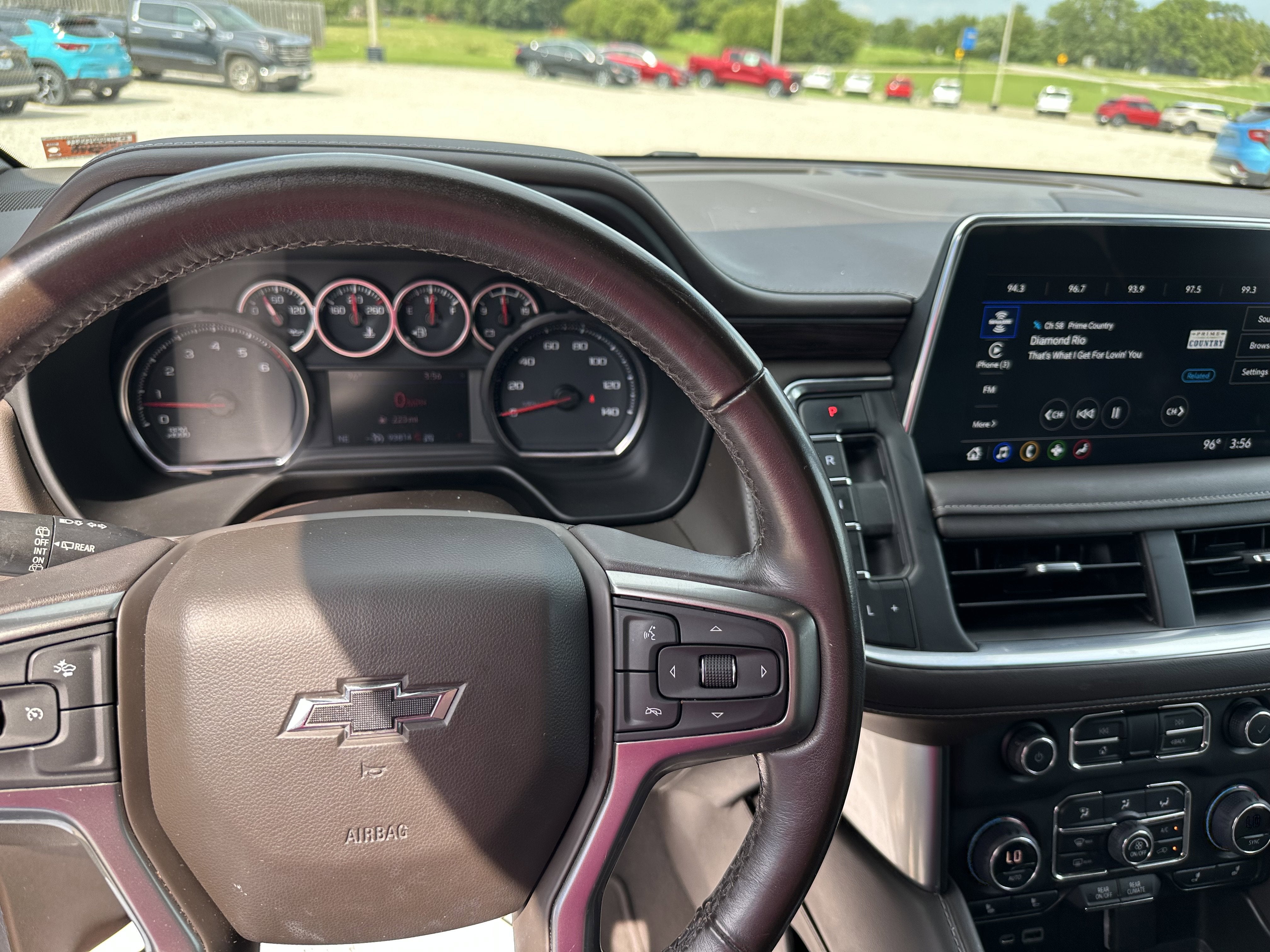 2021 Chevrolet Suburban Z71